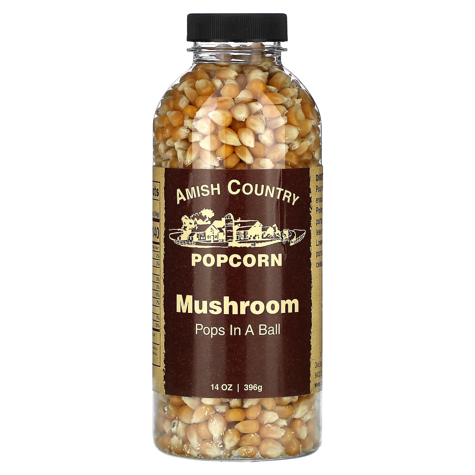 Amish Country Popcorn Гриб 396 г 14 унций 1490₽