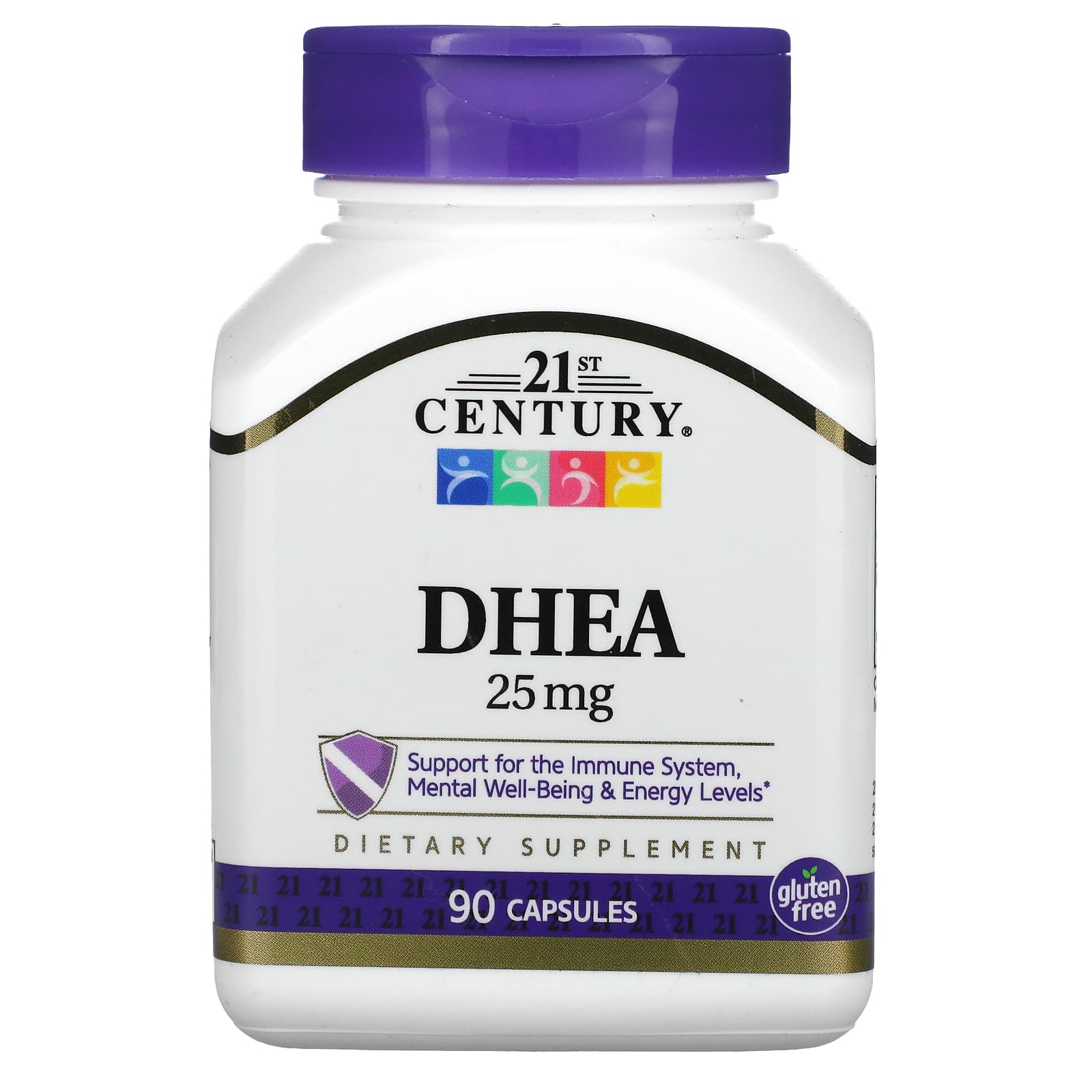 21st Century DHEA 25 мг 90 капсул 1790₽