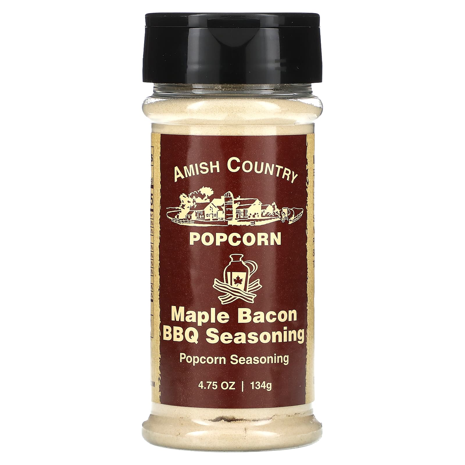 Amish Country Popcorn Popcorn Seasoning приправа для барбекю из кленового бекона 134 г 475 унции 1590₽