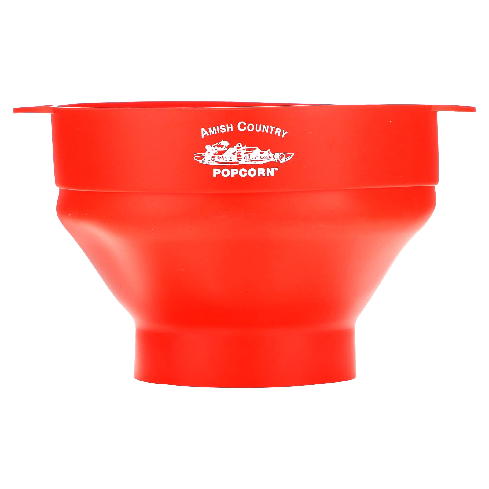 Amish Country Popcorn Силиконовый попкорн для микроволновой печи красный 4 шт 2890₽