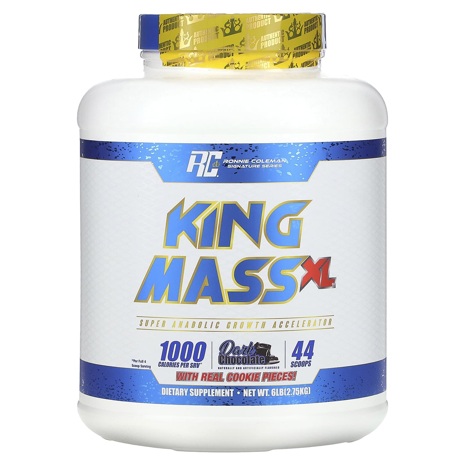 Ronnie Coleman Signature Series King Mass XL темный шоколад 275 кг 6 фунтов 7990₽