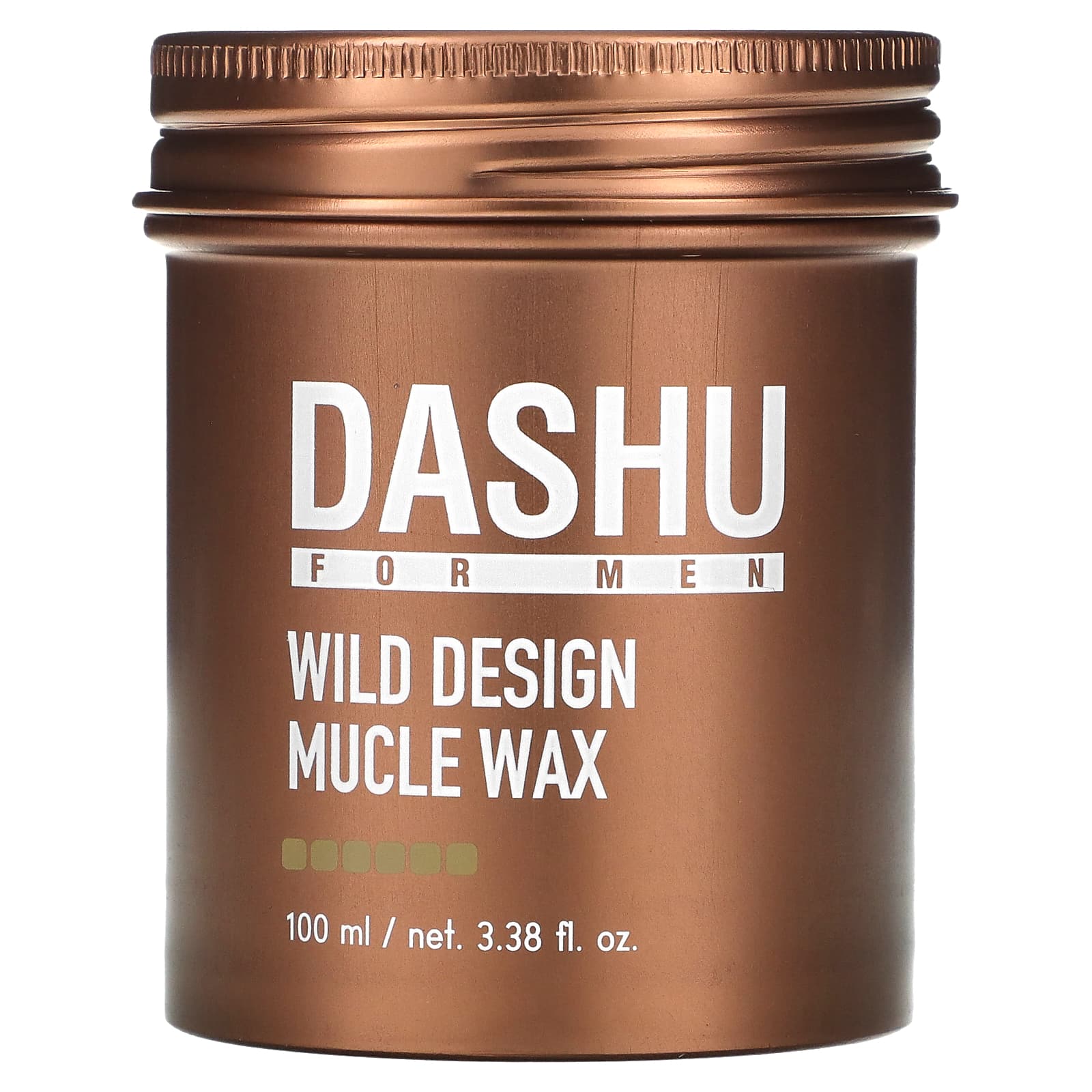 Dashu Wild Design воск для мужчин 100 мл 338 жидк унции 2090₽