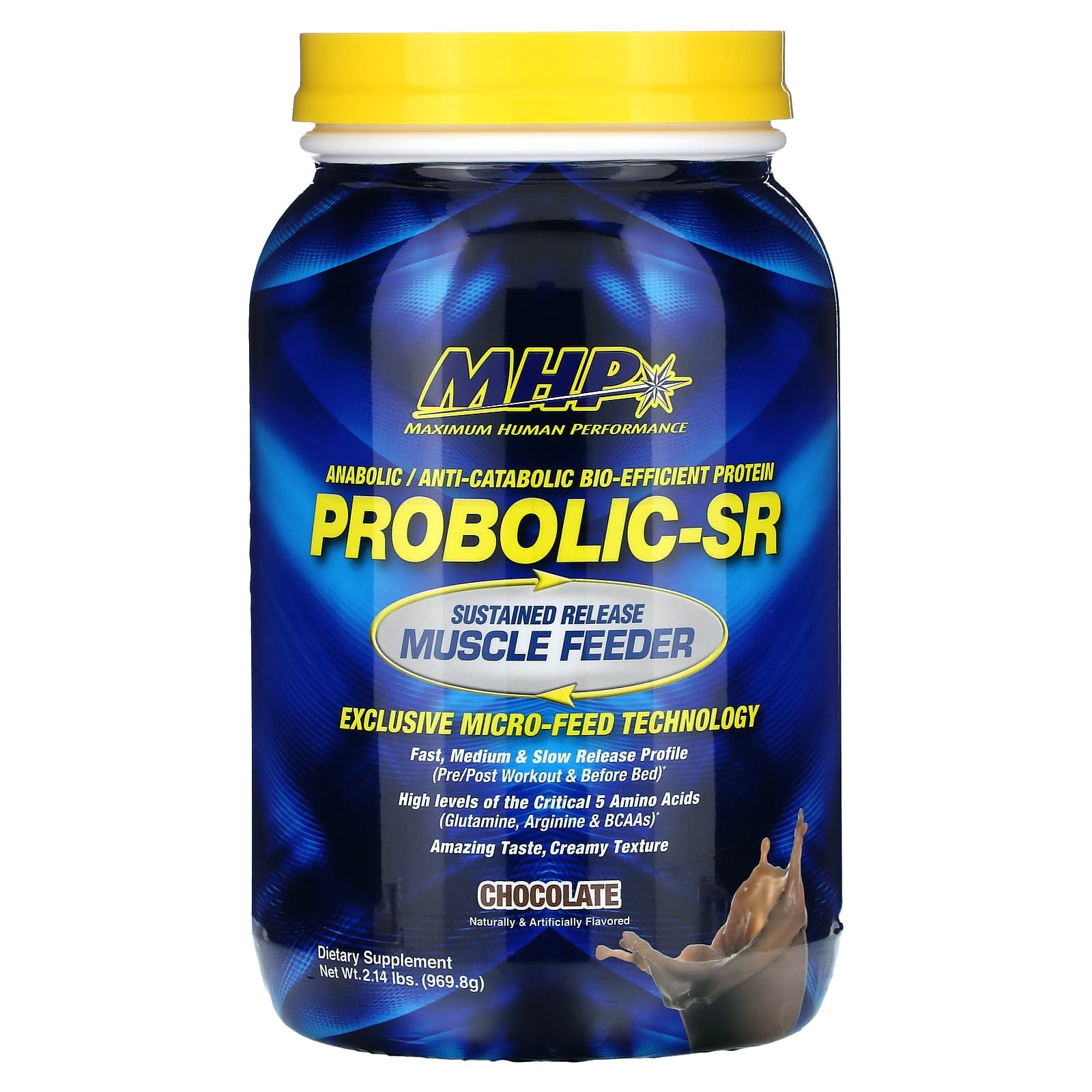 MHP Probolic-SR с шоколадным вкусом 9698 г 214 фунта 6790₽
