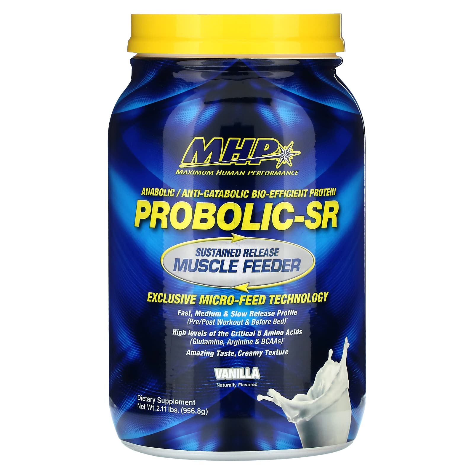 MHP Probolic-SR с ванильным вкусом 9568 г 211 фунта 5090₽