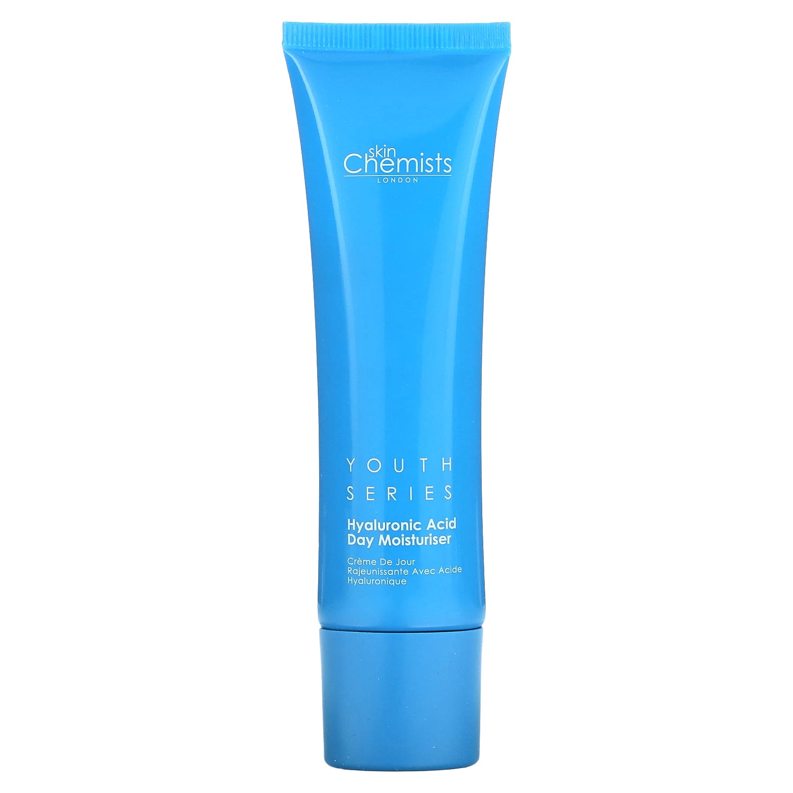 skinChemists, Youth Series, дневное увлажняющее средство с 1% гиалуроновой кислотой, 50 мл (1,69 жидк. Унции)