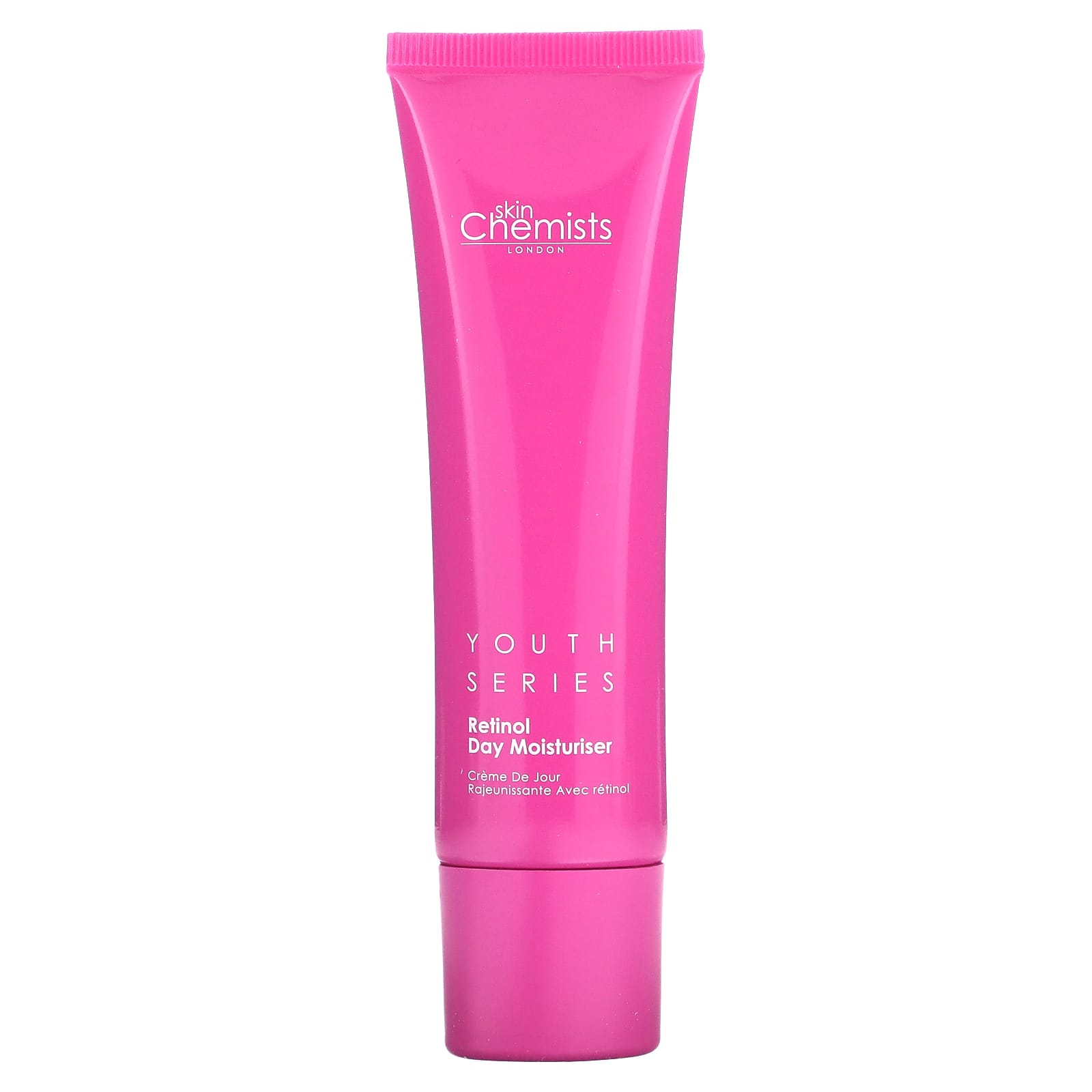 skinChemists, Youth Series, дневное увлажняющее средство с ретинолом и бакучиолом, 50 мл (1,69 жидк. унции)