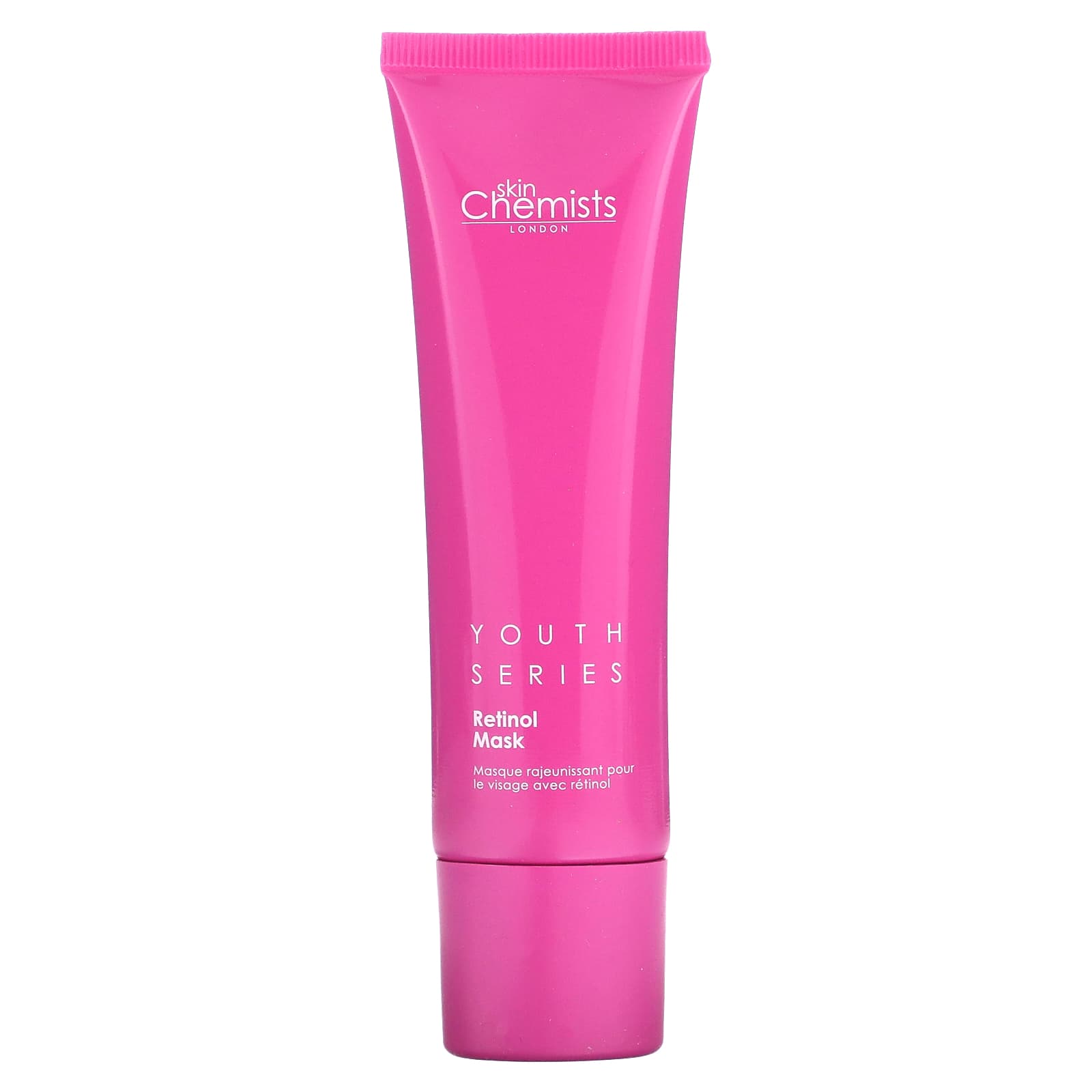 skinChemists, Youth Series, маска для лица с ретинолом и бакучиолом, 50 мл (1,69 жидк. унции)