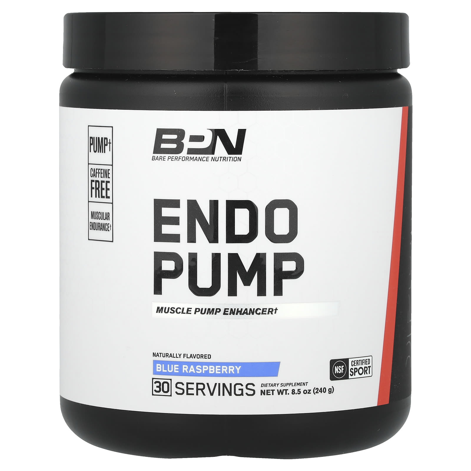 BPN Endo Pump Muscle Pump Enhancer голубая малина 234 г 83 унции 7590₽