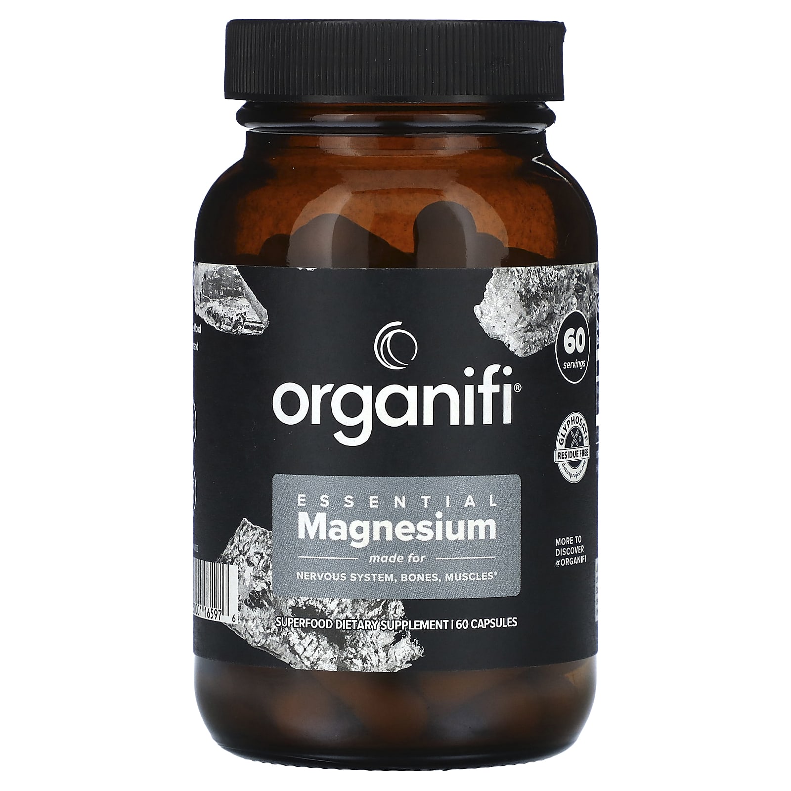 Organifi Essential Magnesium 60 капсул 4890₽