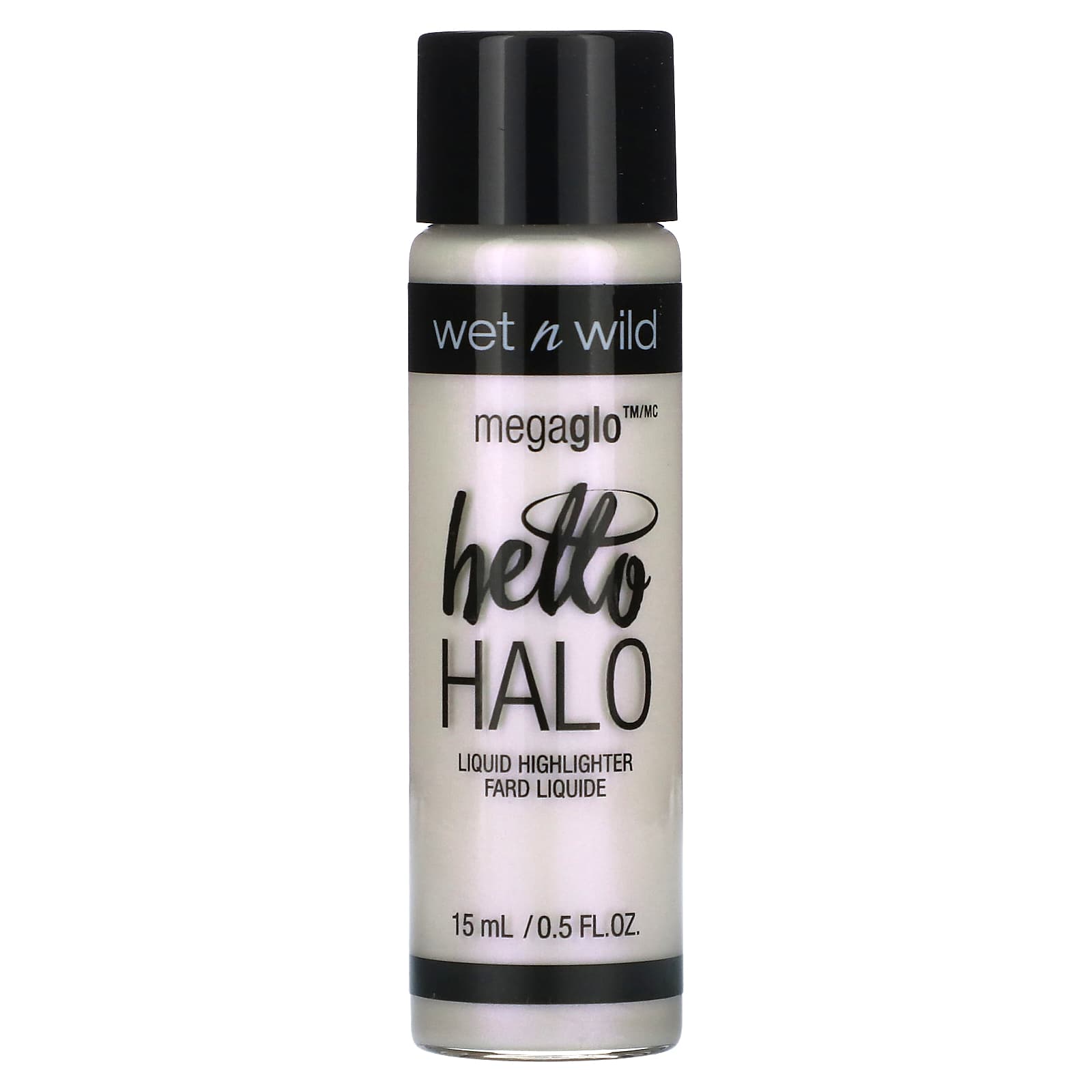 wet n wild MegaGlo Hello Halo жидкий хайлайтер оттенок 303A галографический 15 мл 05 жидк унции 1690₽
