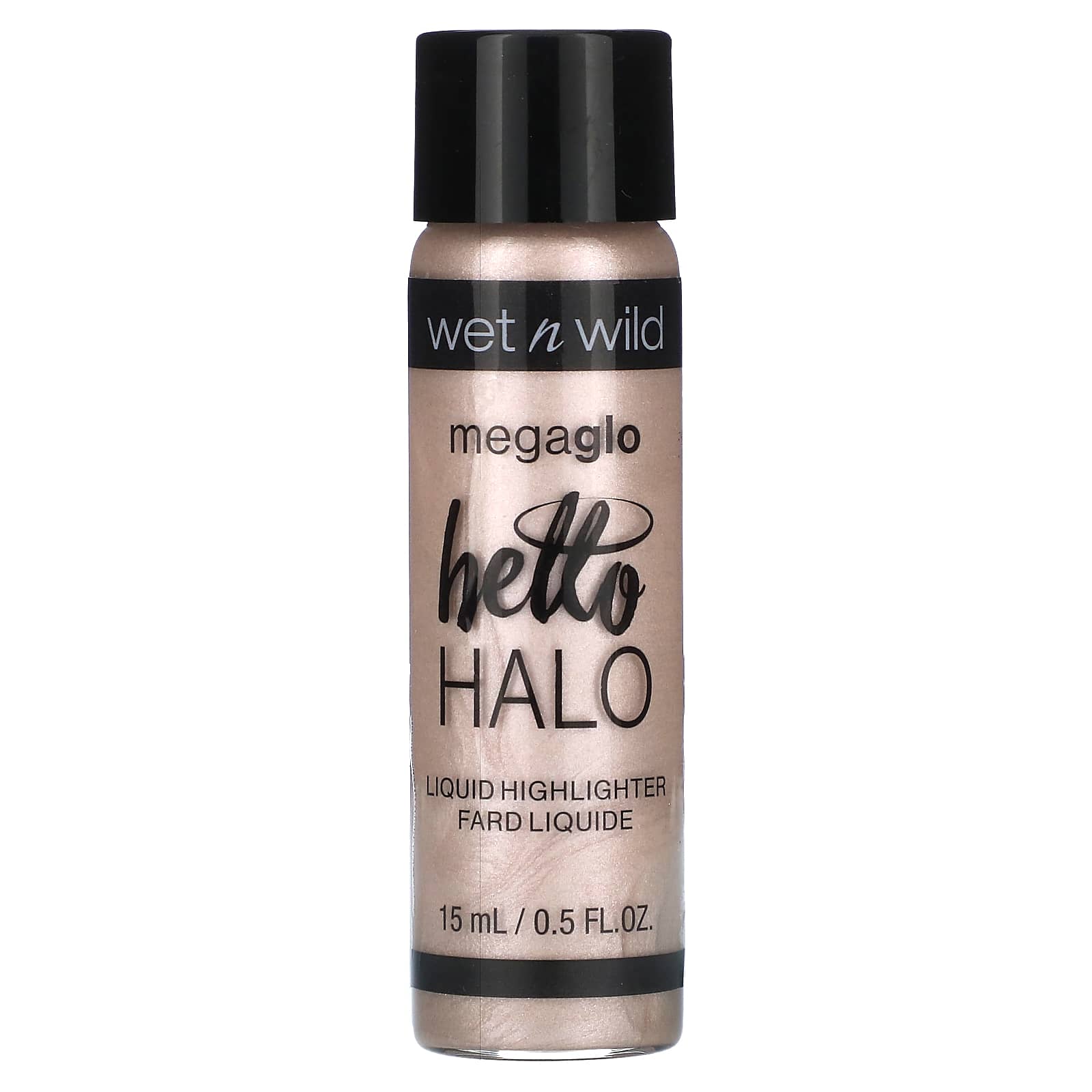 wet n wild MegaGlo Hello Halo жидкий хайлайтер оттенок 304A Halo Goodbye 15 мл 05 жидк унции 1690₽