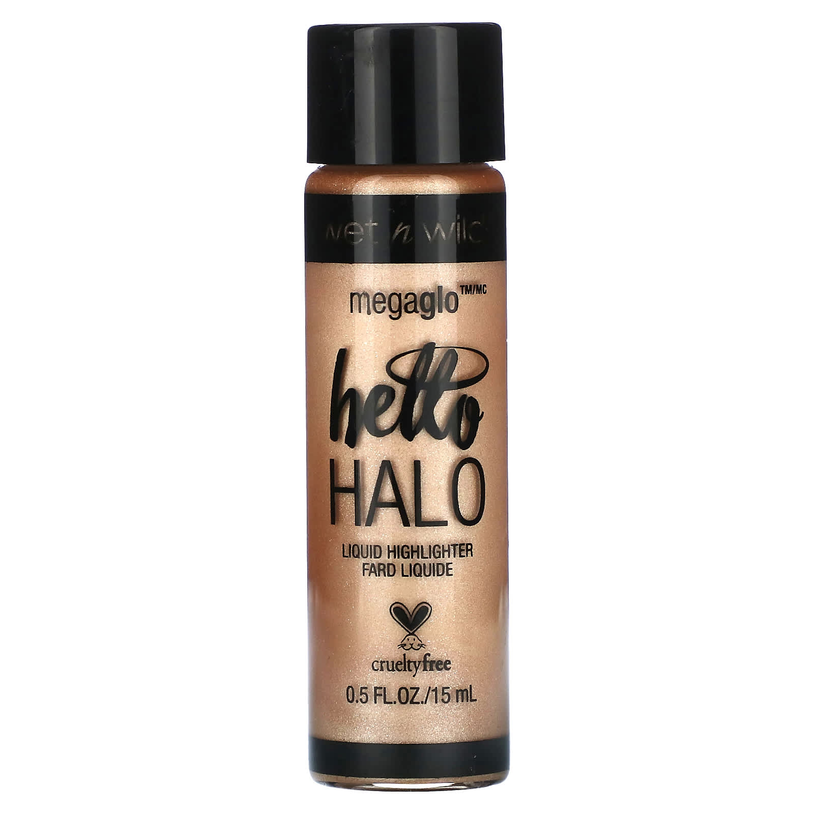 wet n wild MegaGlo Hello Halo жидкий хайлайтер оттенок 306B Guilted Glow 15 мл 05 жидк унции 1690₽