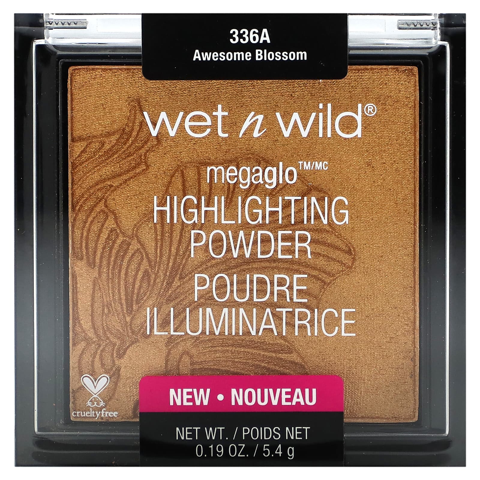 wet n wild MegaGlo пудра-хайлайтер Animal Blossom 54 г 019 унции 1690₽