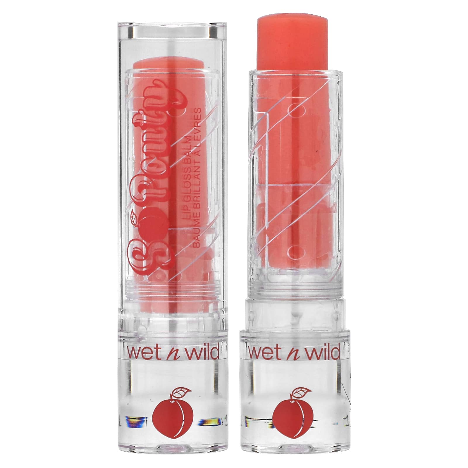 wet n wild So Pouty бальзам-блеск для губ персик 406 г 014 унции 1590₽