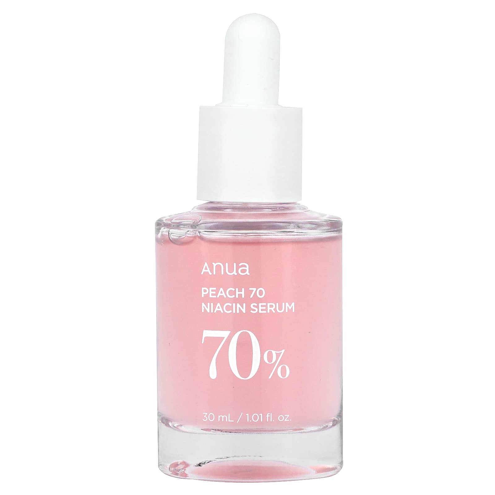 Anua Персиковая сыворотка с 70 ниацином 30 мл 101 жидк Унции 4390₽