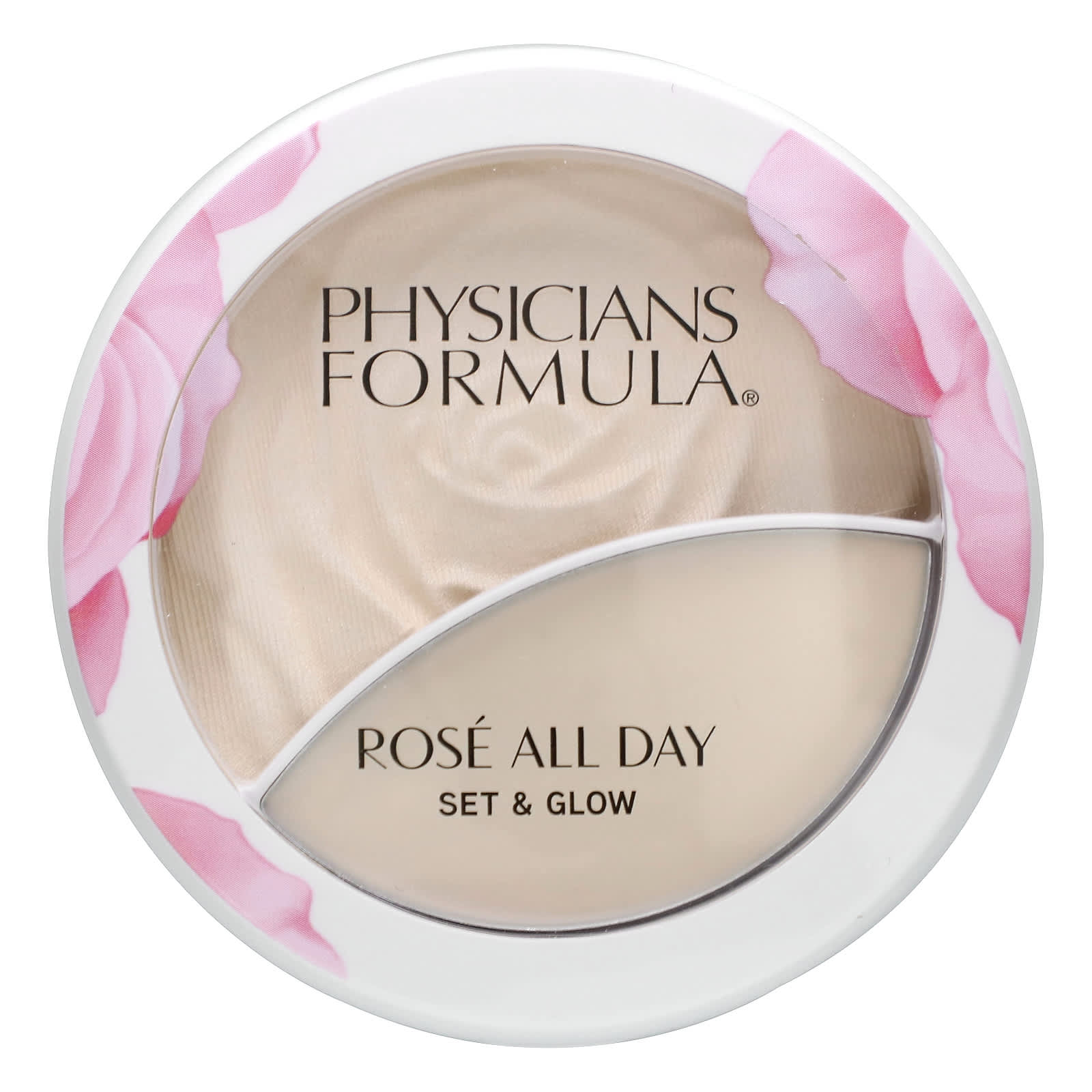 Physicians Formula Ros All Day набор и сияние пудра и бальзам для сияния кожи 1711499 сияющий свет 1 шт 3090₽