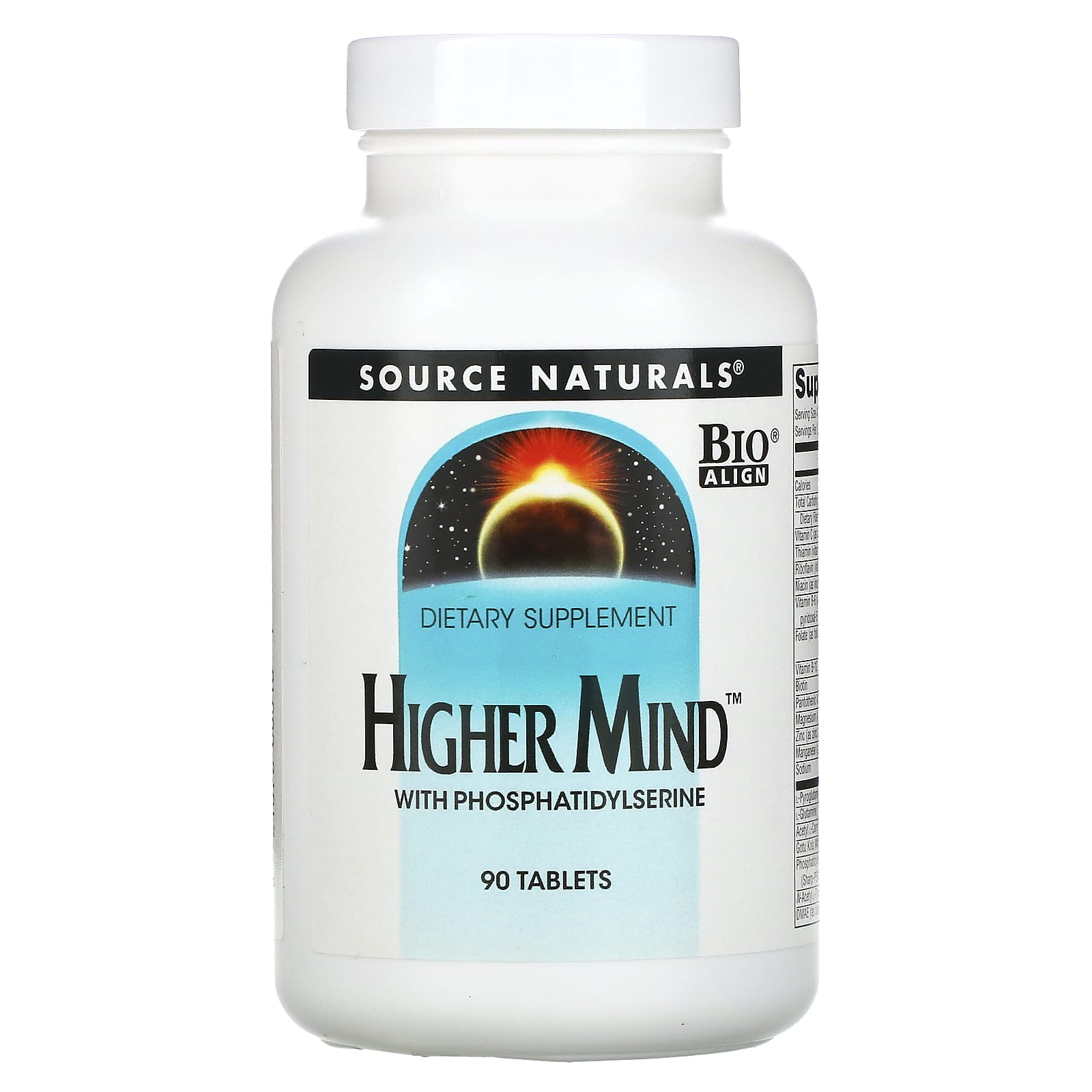 Source Naturals Higher Mind 90 таблеток 6790₽