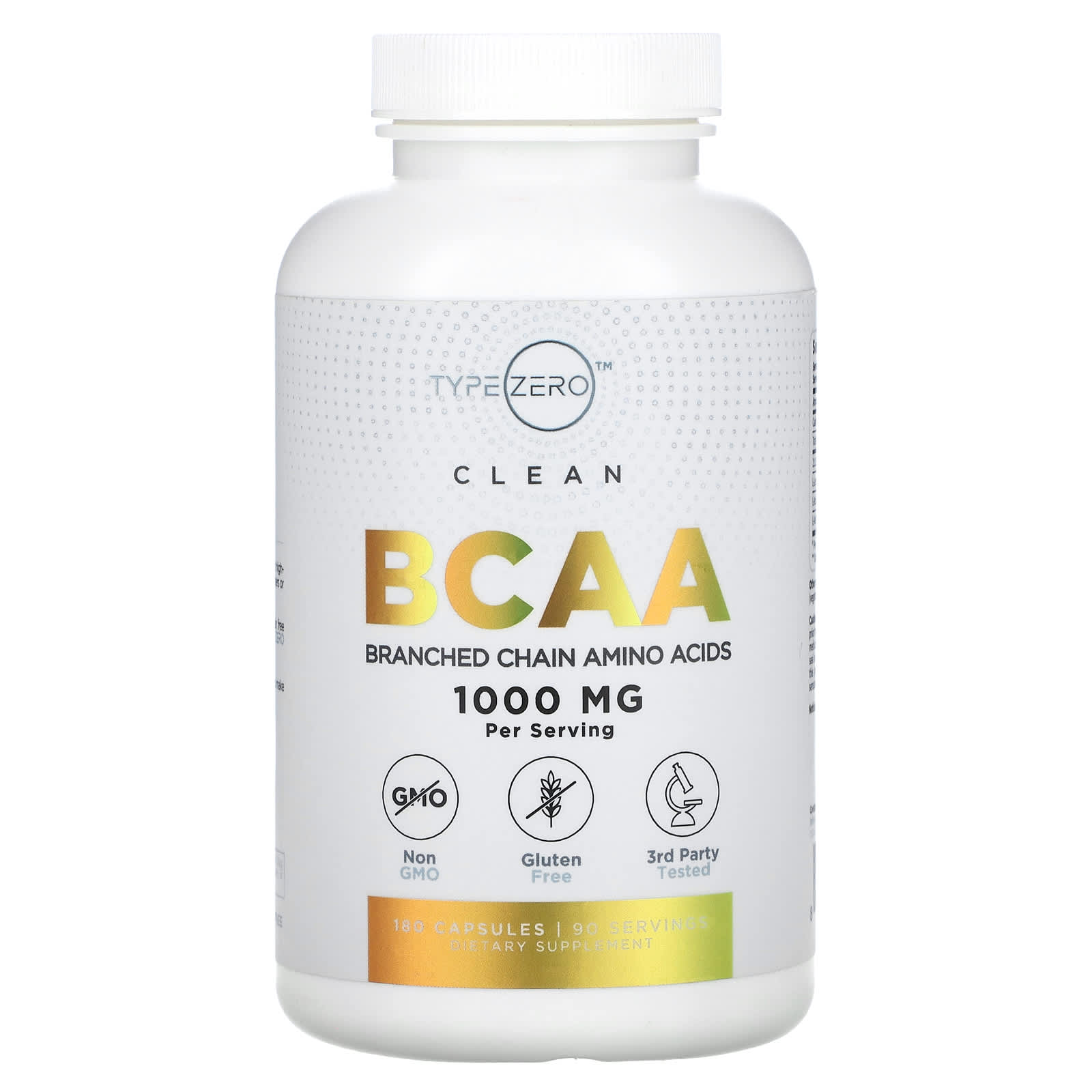 TypeZero Clean BCAA 1000 мг 180 капсул 500 мг в 1 капсуле 4190₽