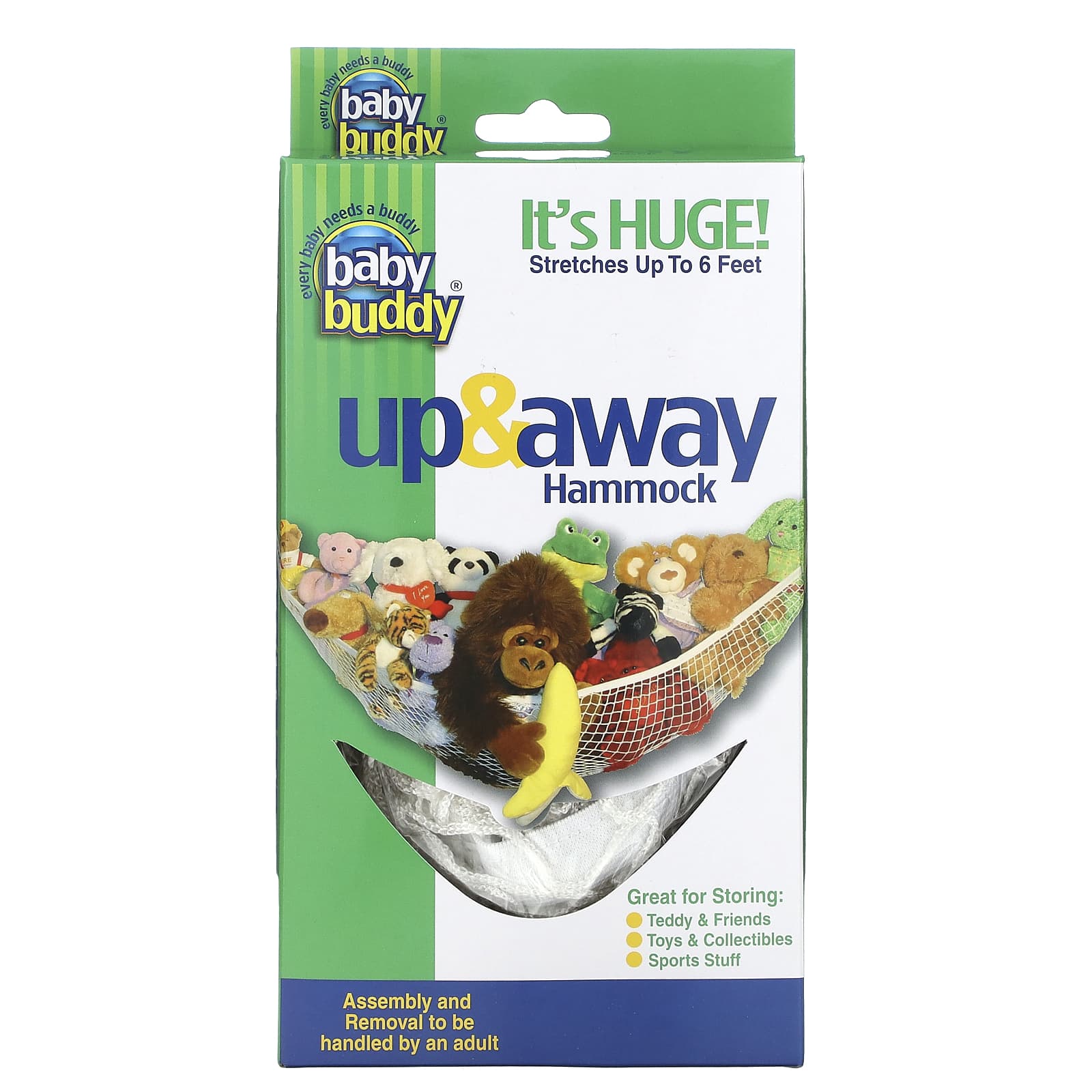 Baby Buddy Up - Away гамак 1 шт 2090₽