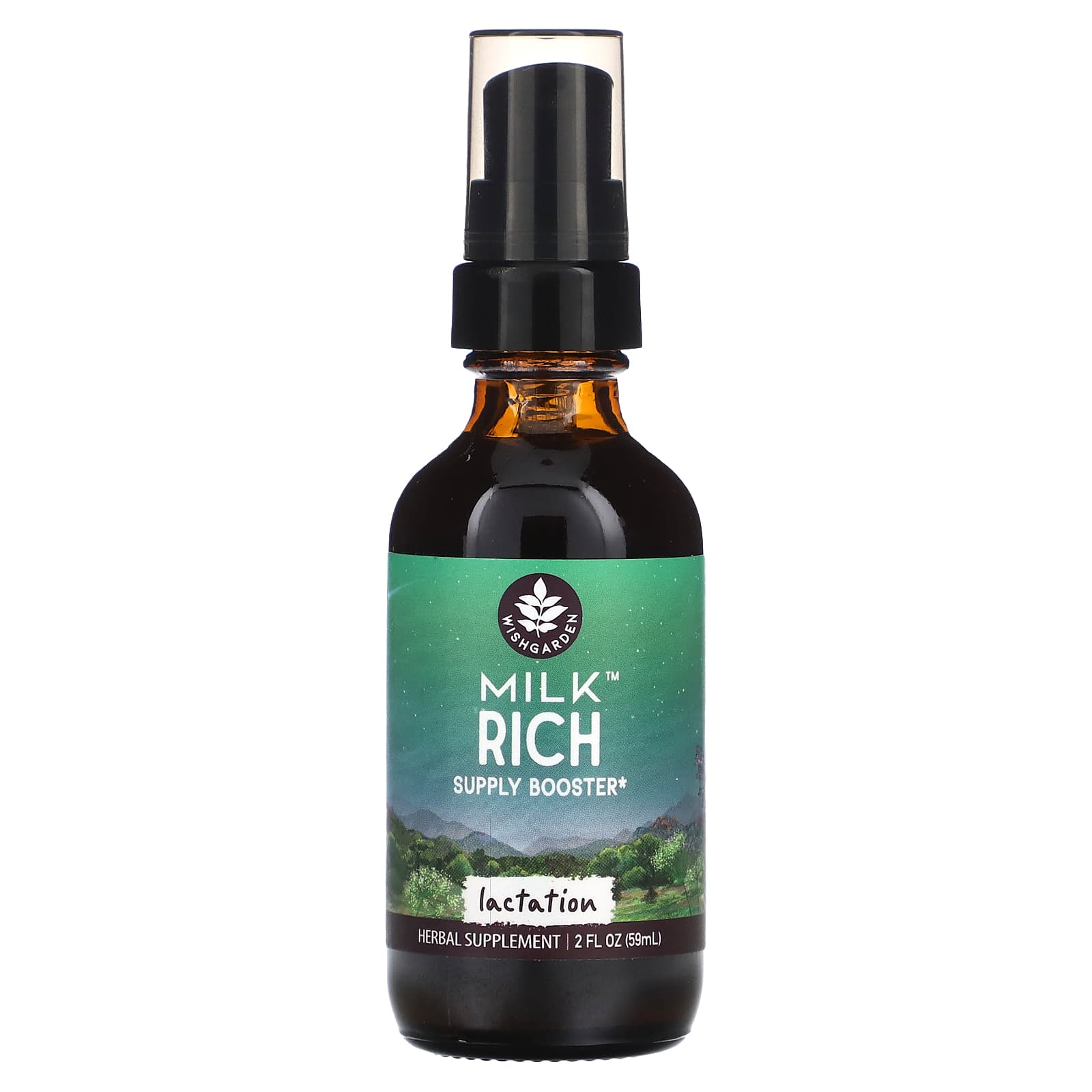 WishGarden Herbs Milk Rich Supply Booster 59 мл 2 жидк унции 3790₽