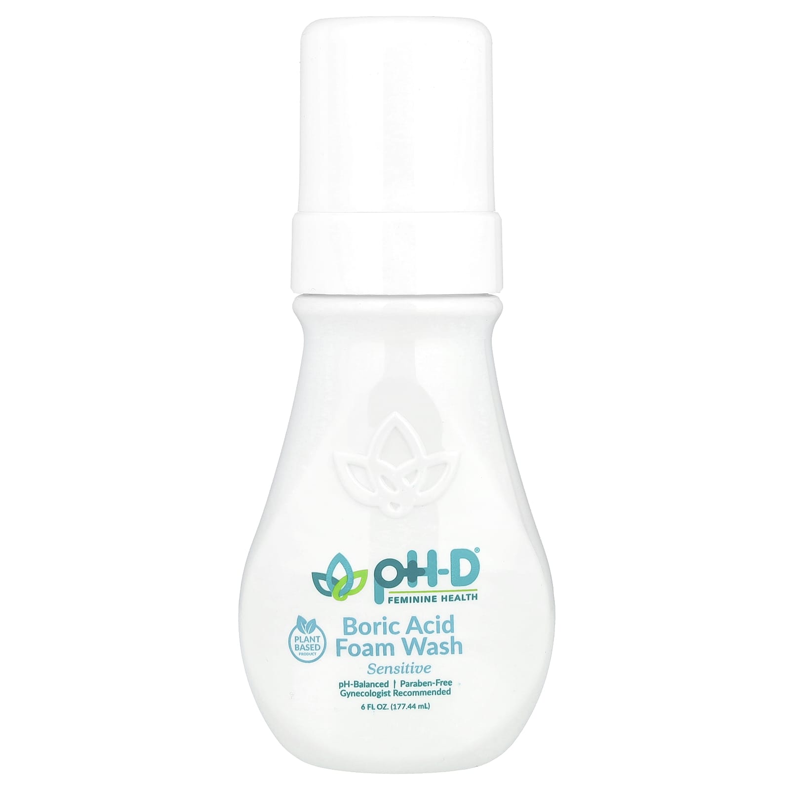 pH-D Feminine Health борная кислота пенка для умывания для чувствительной кожи 17744 мл 6 жидк унций 1890₽
