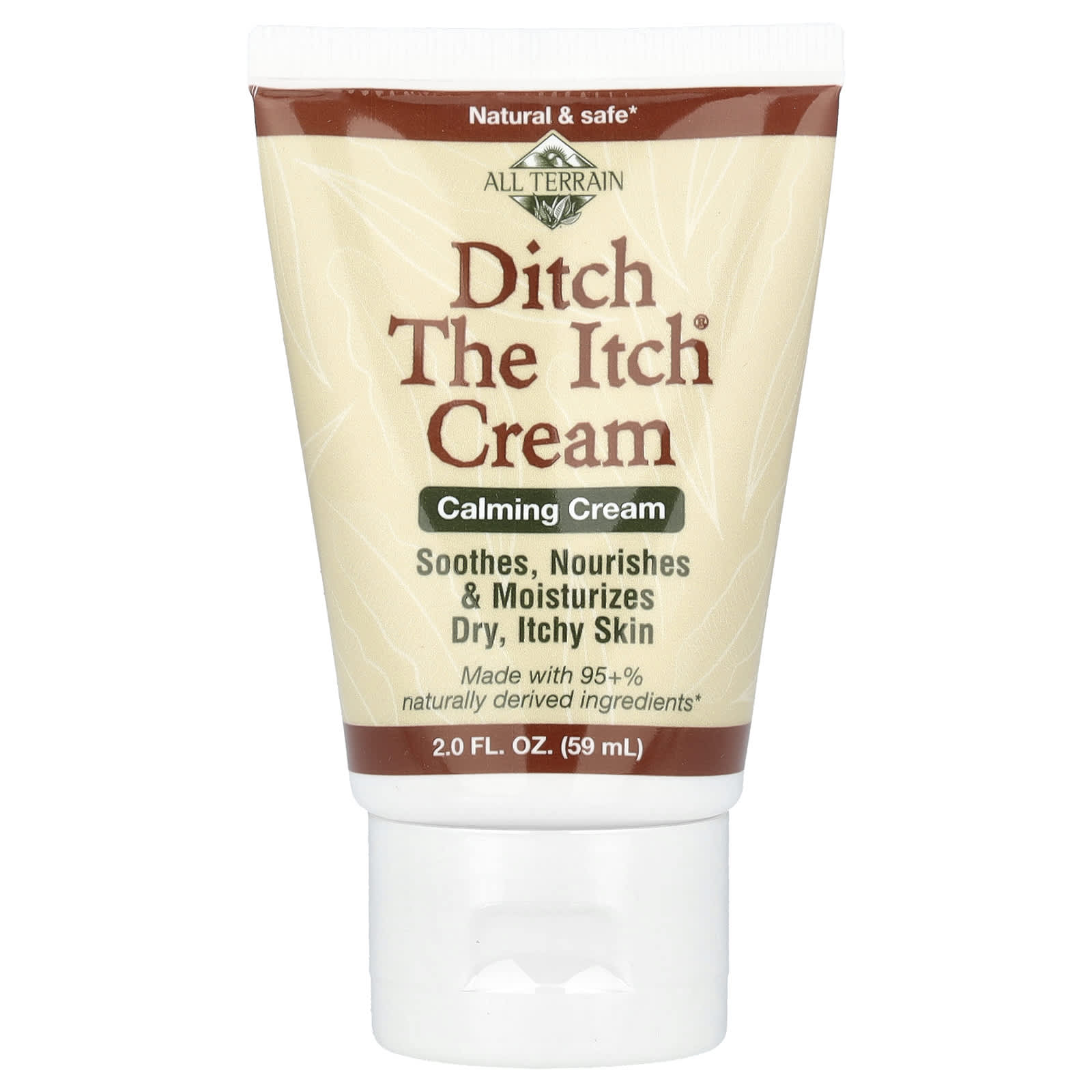 All Terrain Ditch The Itch Cream успокаивающий крем 59 мл 2 жидк Унции 1790₽