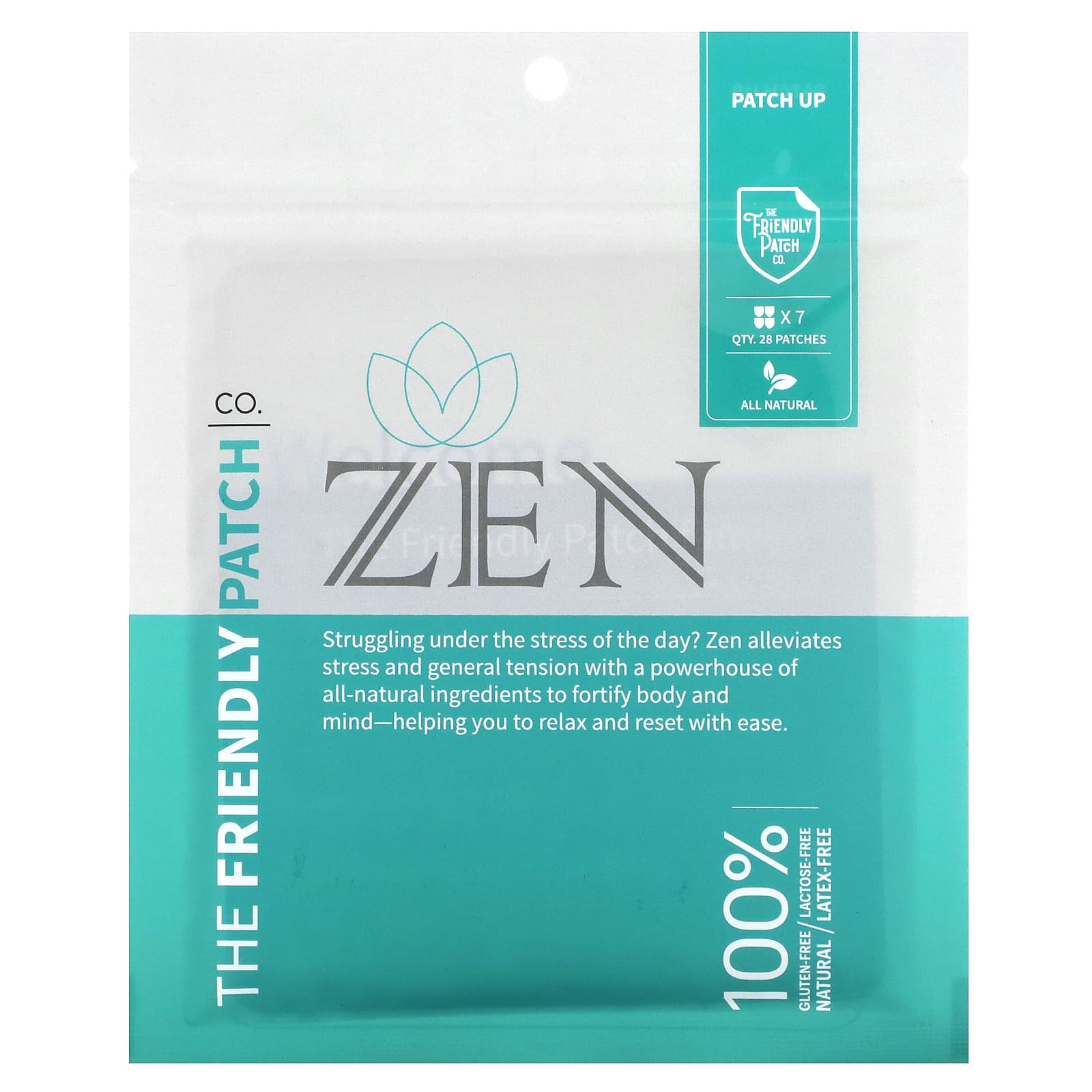 The Friendly Patch Zen патчи от стресса 28 шт 3690₽