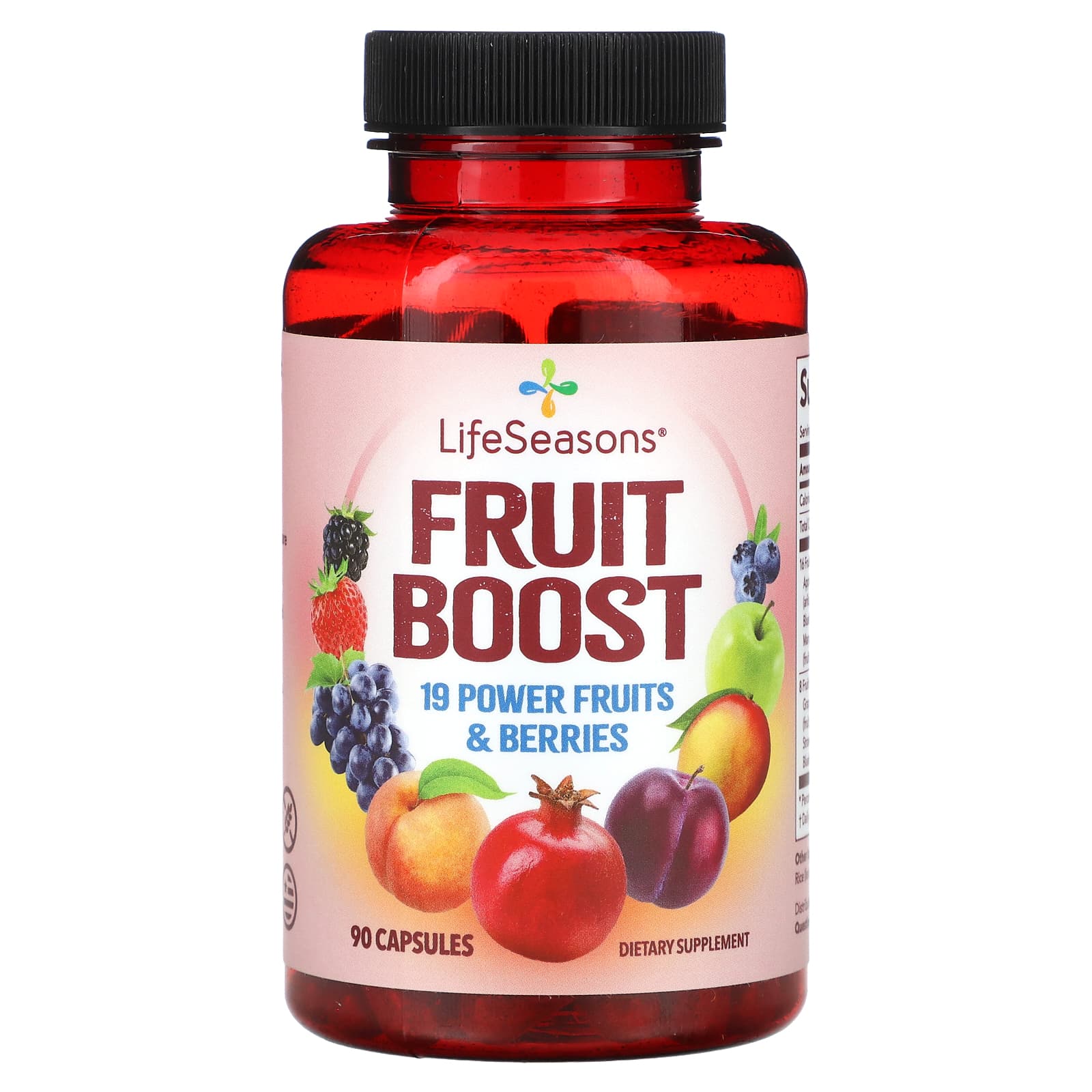 LifeSeasons Fruit Boost 90 капсул 5690₽