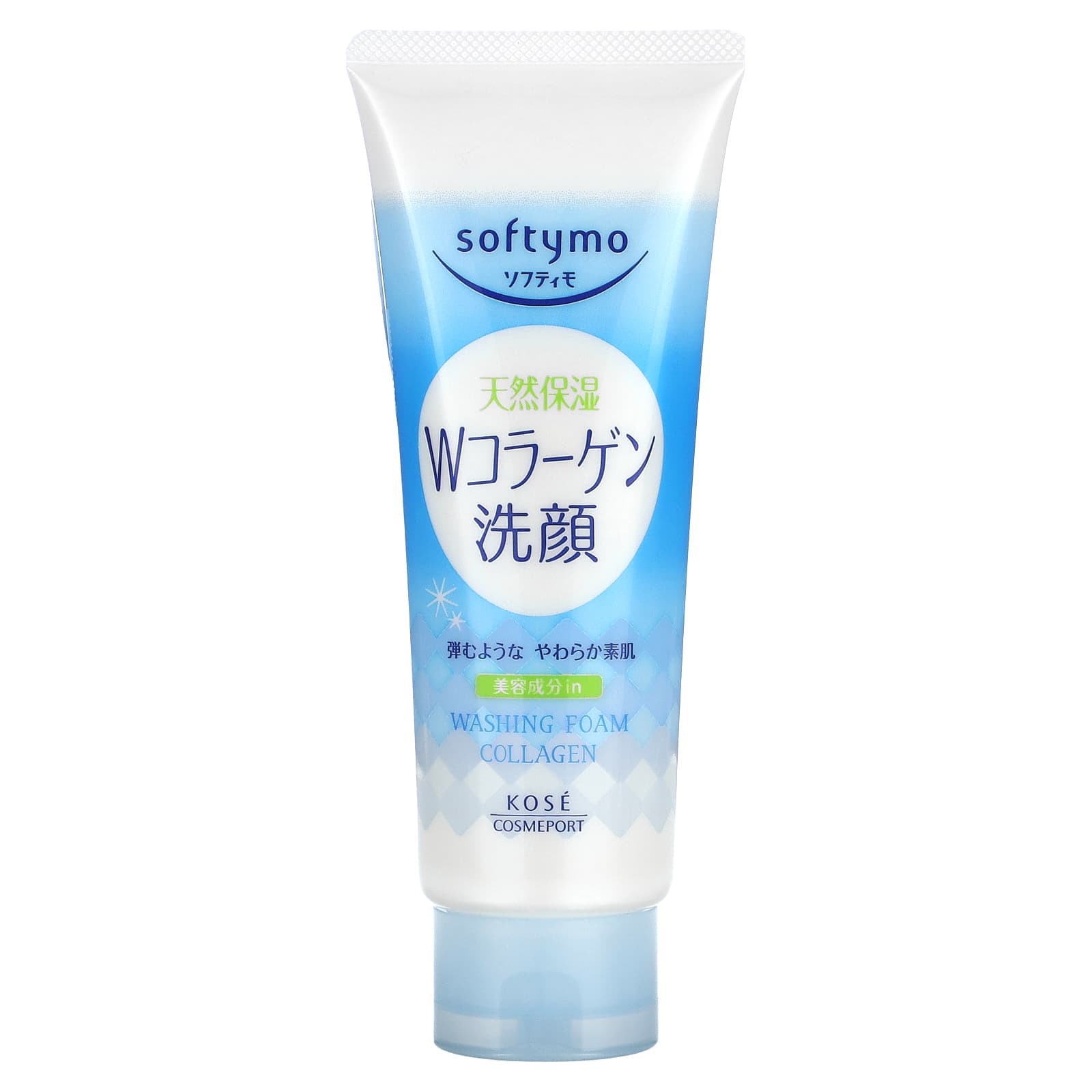 Softymo очищающая пенка для лица с коллагеном 150 г 53 унции 1590₽