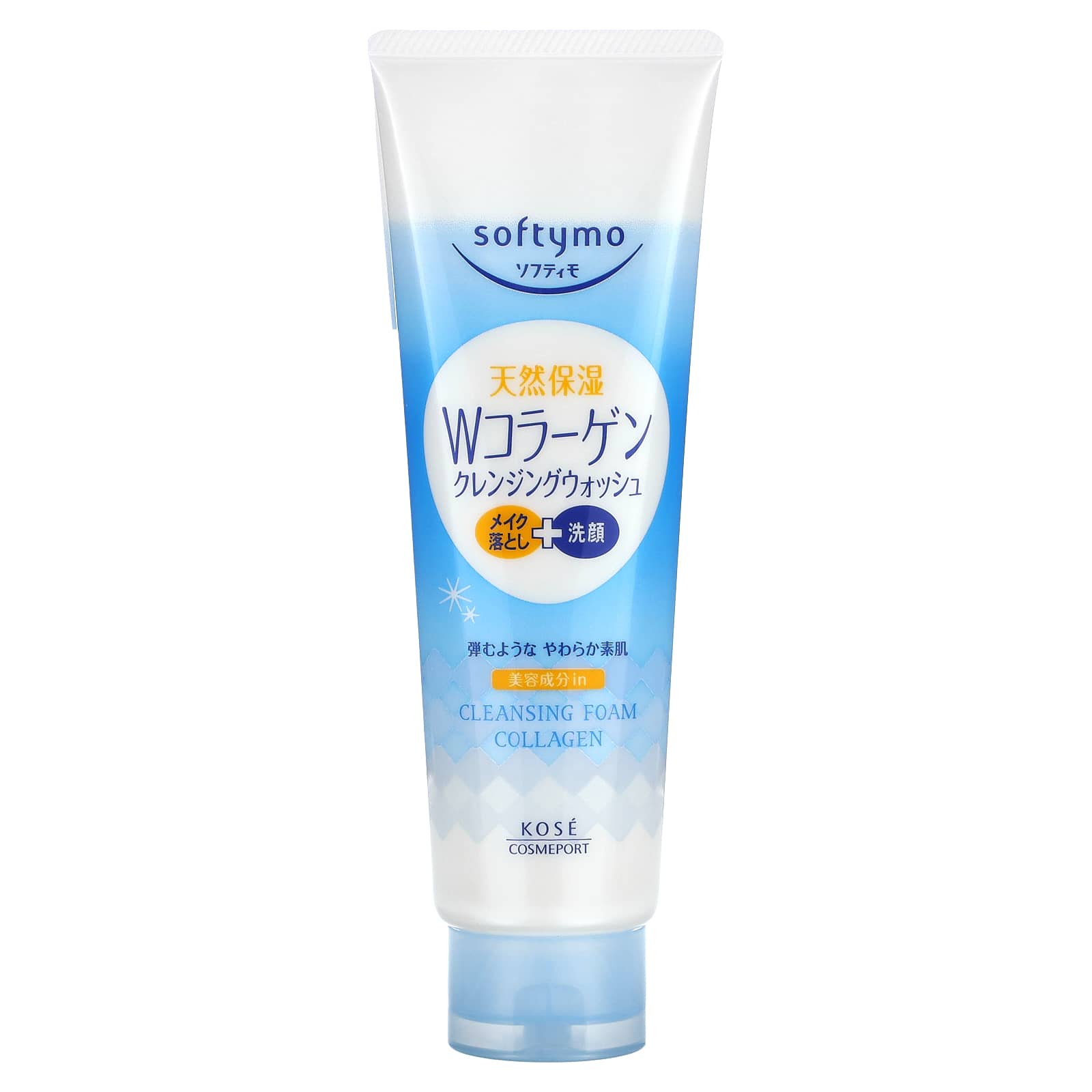 Softymo очищающая пенка с коллагеном 190 г 67 унции 1790₽