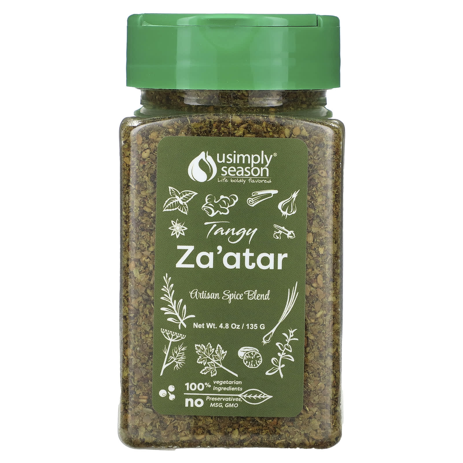 USimplySeason Tangy Zaatar 135 г 48 унции 1990₽