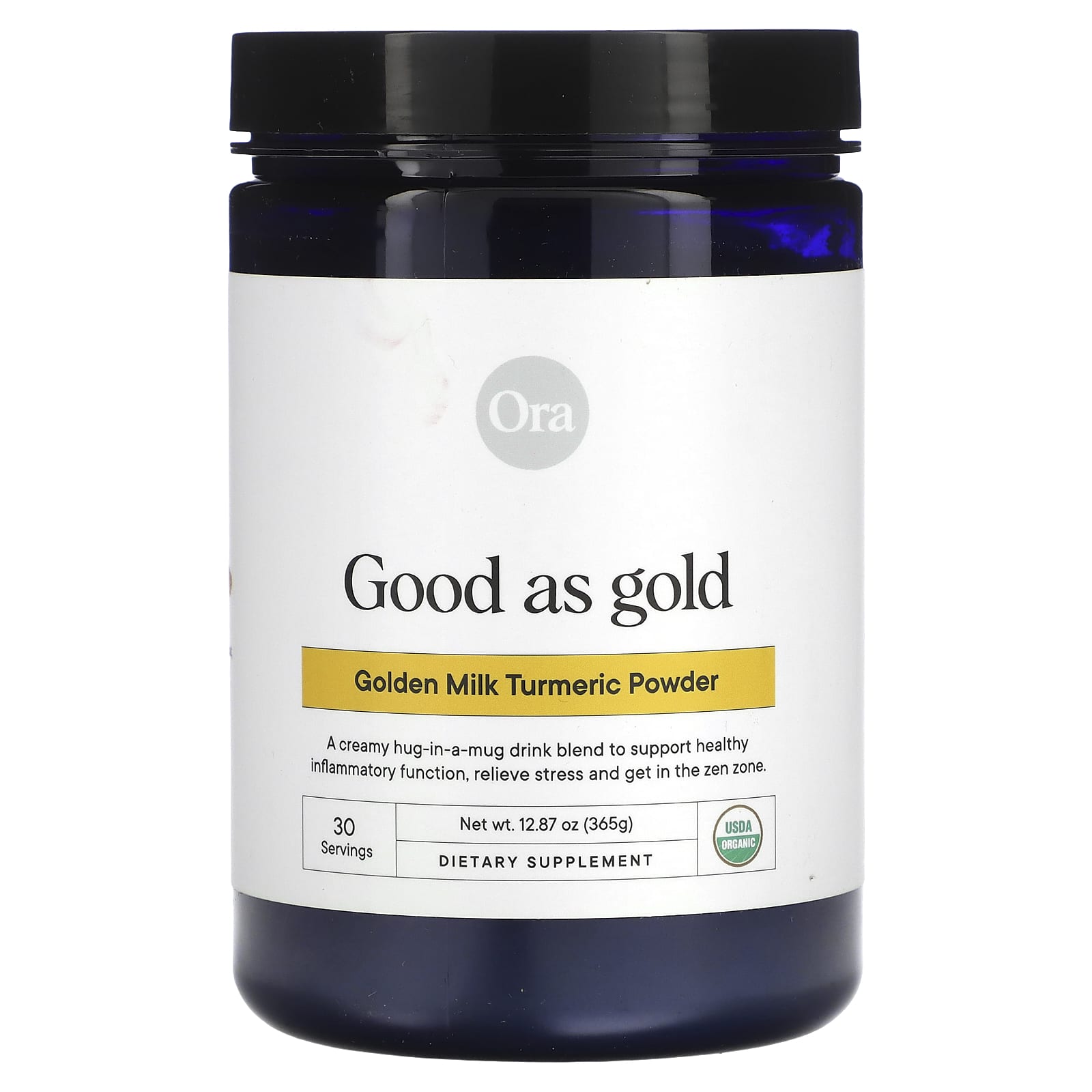 Ora Good As Gold золотая молочная куркума в порошке 365 г 1287 унции 9490₽
