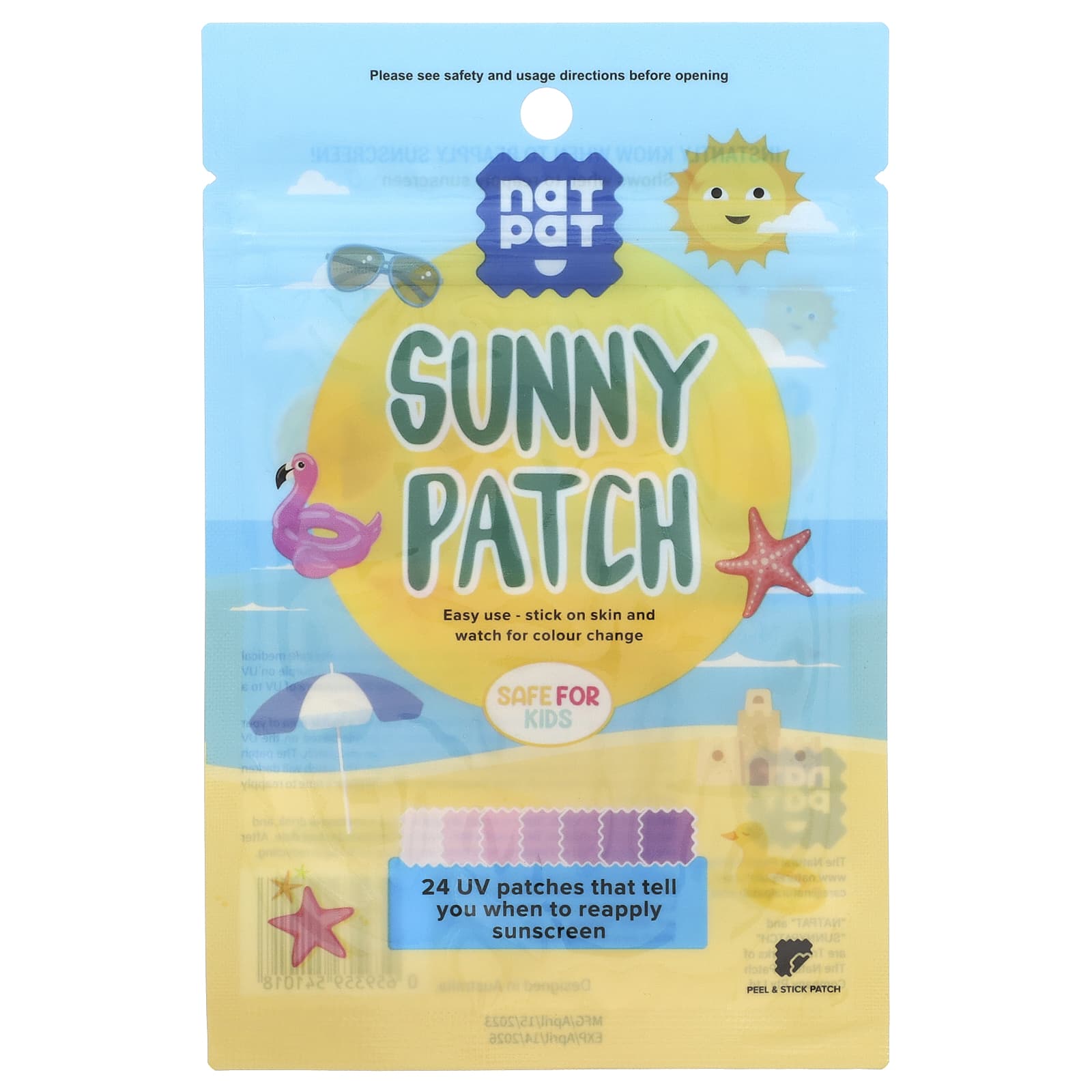NATPAT Sunny Patch 24 УФ-патча 2190₽