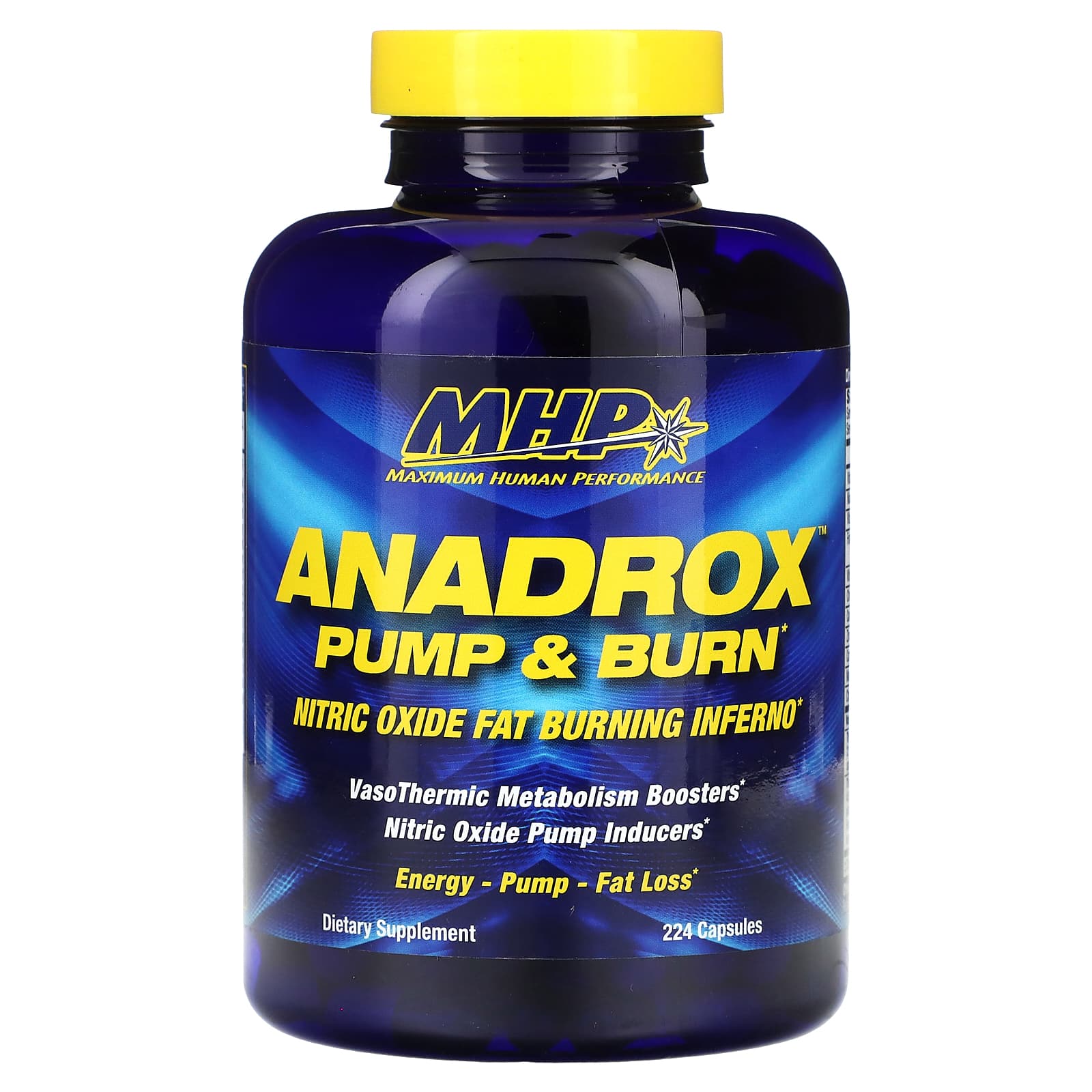 MHP Anadrox Pump - Burn 224 капсулы 8690₽