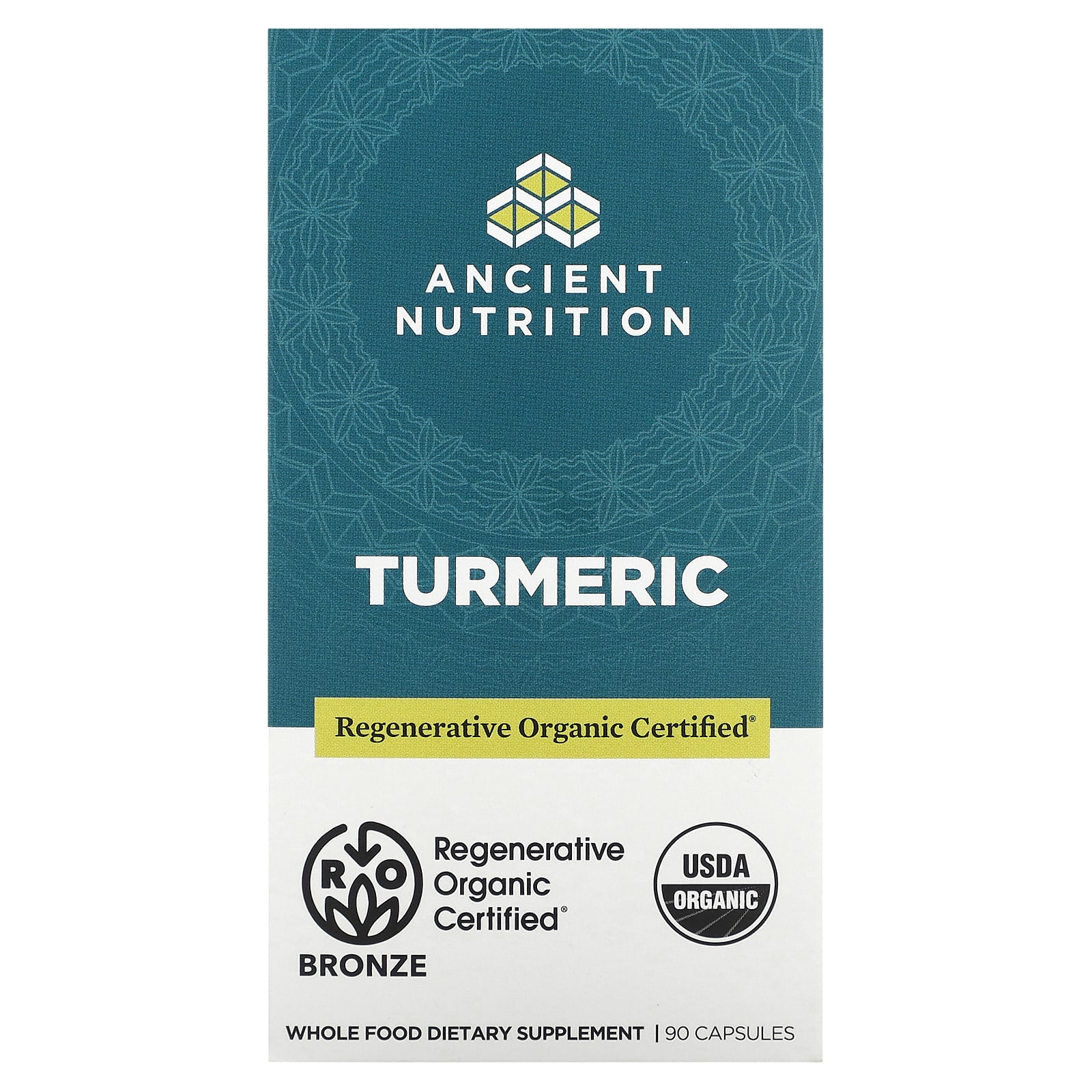 Ancient Nutrition Куркума 90 капсул 6490₽