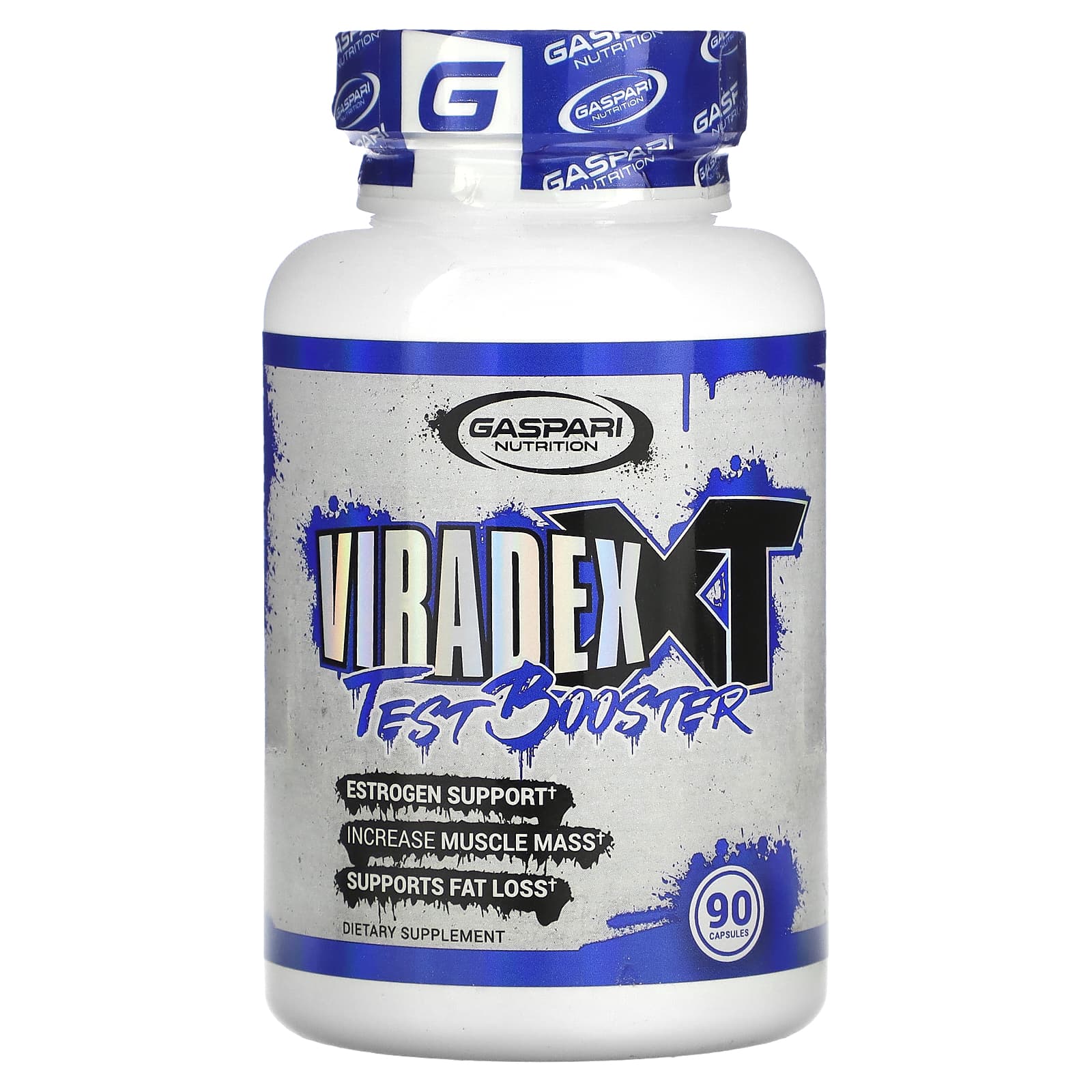 Gaspari Nutrition Viradex XT Test Booster 90 Capsules 7190₽