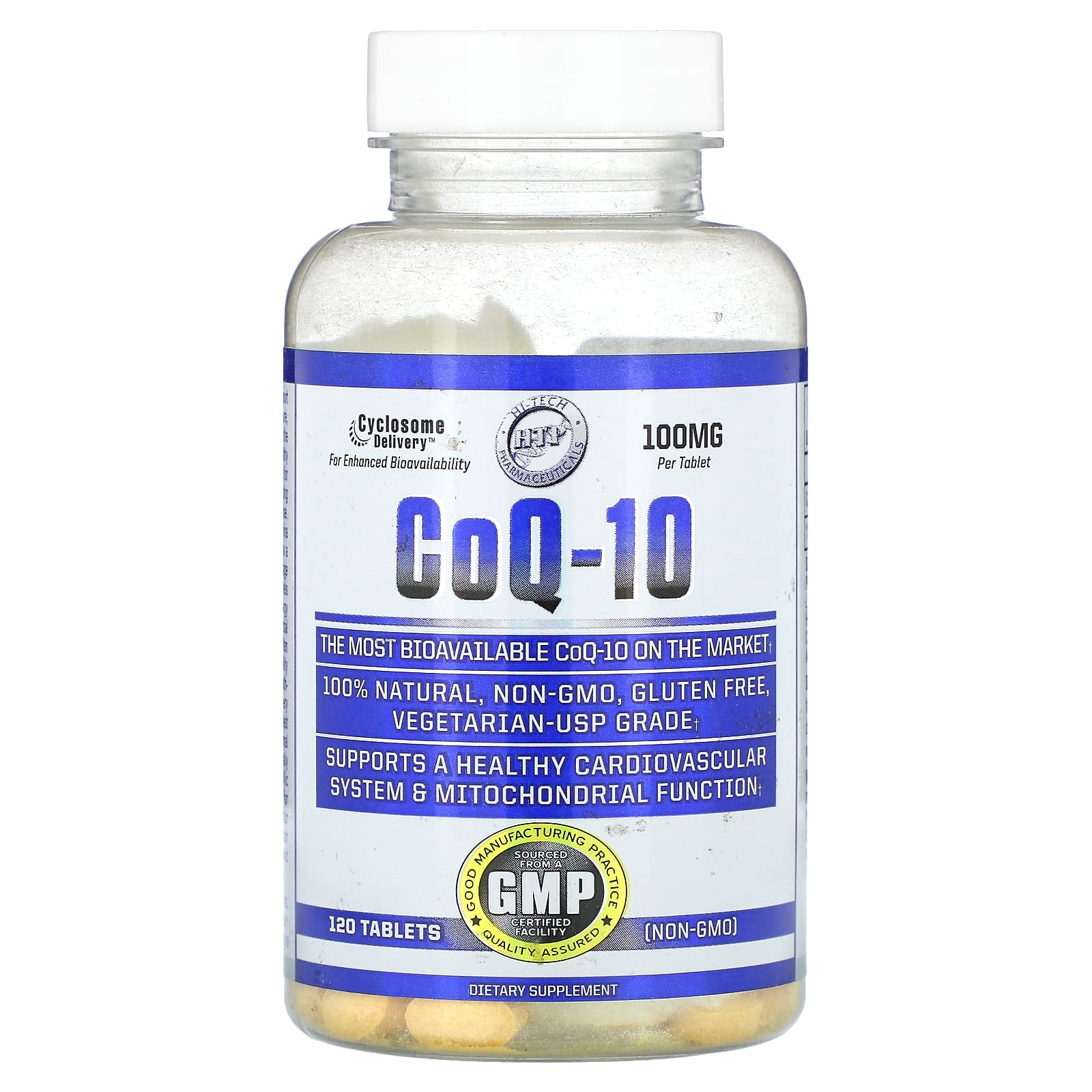 Hi Tech Pharmaceuticals коэнзим Q10 100 мг 120 таблеток 5590₽