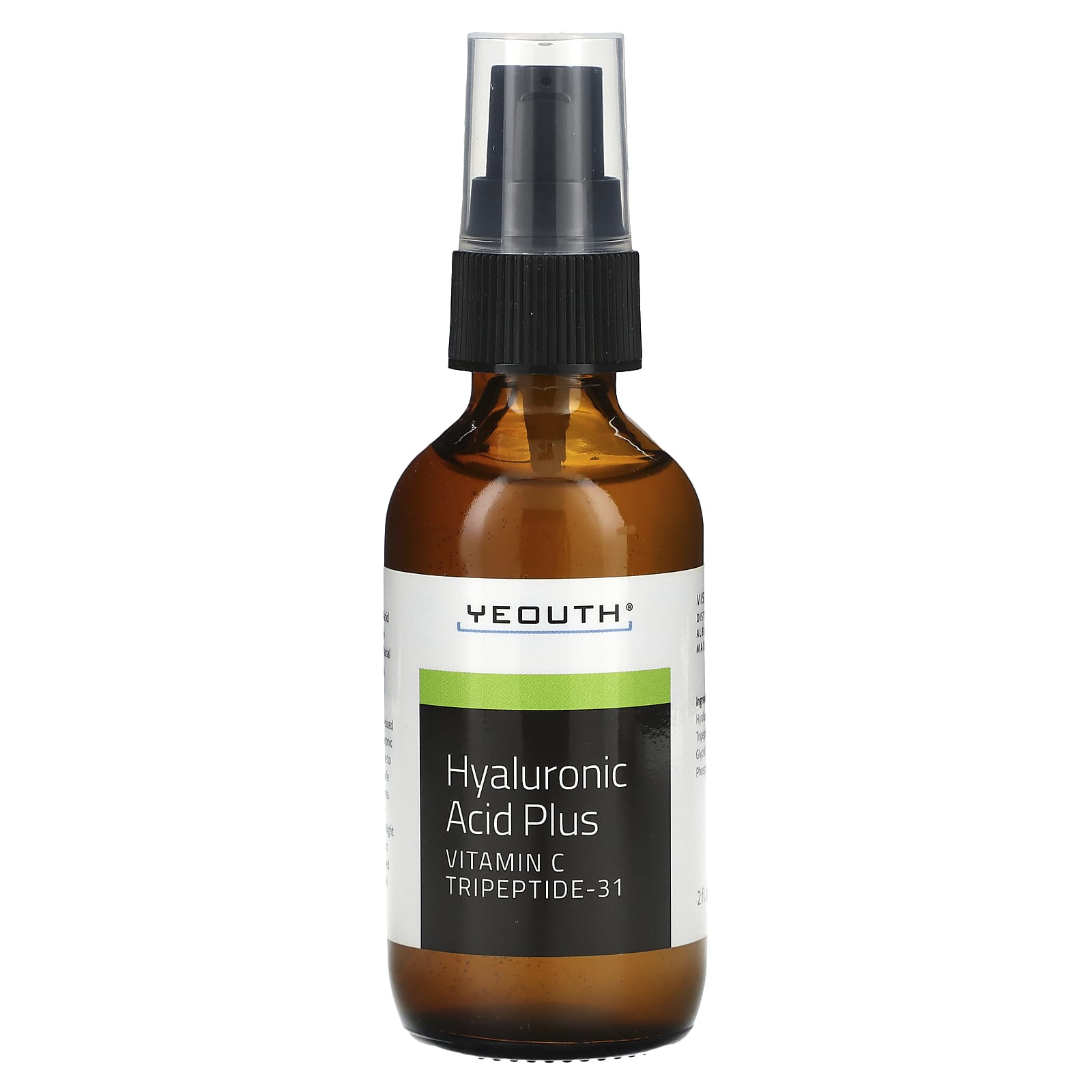 YEOUTH Hyaluronic Acid Plus 60 мл 2 жидк унции 3990₽