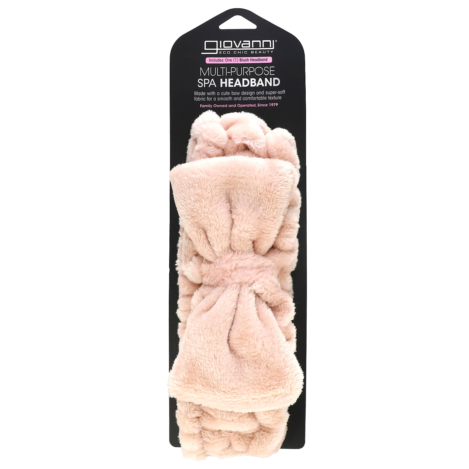 Giovanni универсальная повязка для волос для спа-салона румяна 1 шт 1690₽