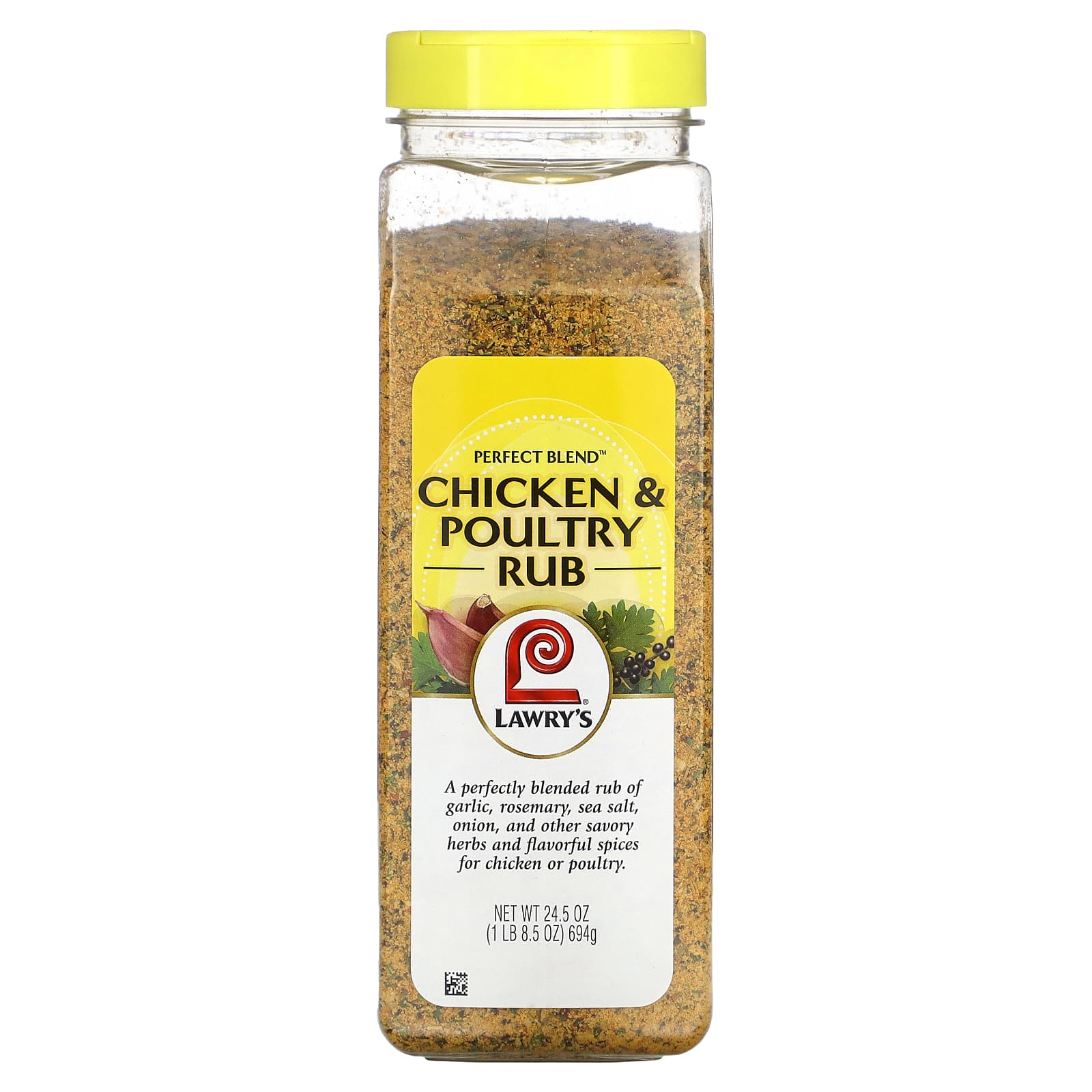 Lawrys Perfect Blend паста с курицей и птицей 694 г 1 фунт 85 унции 2790₽