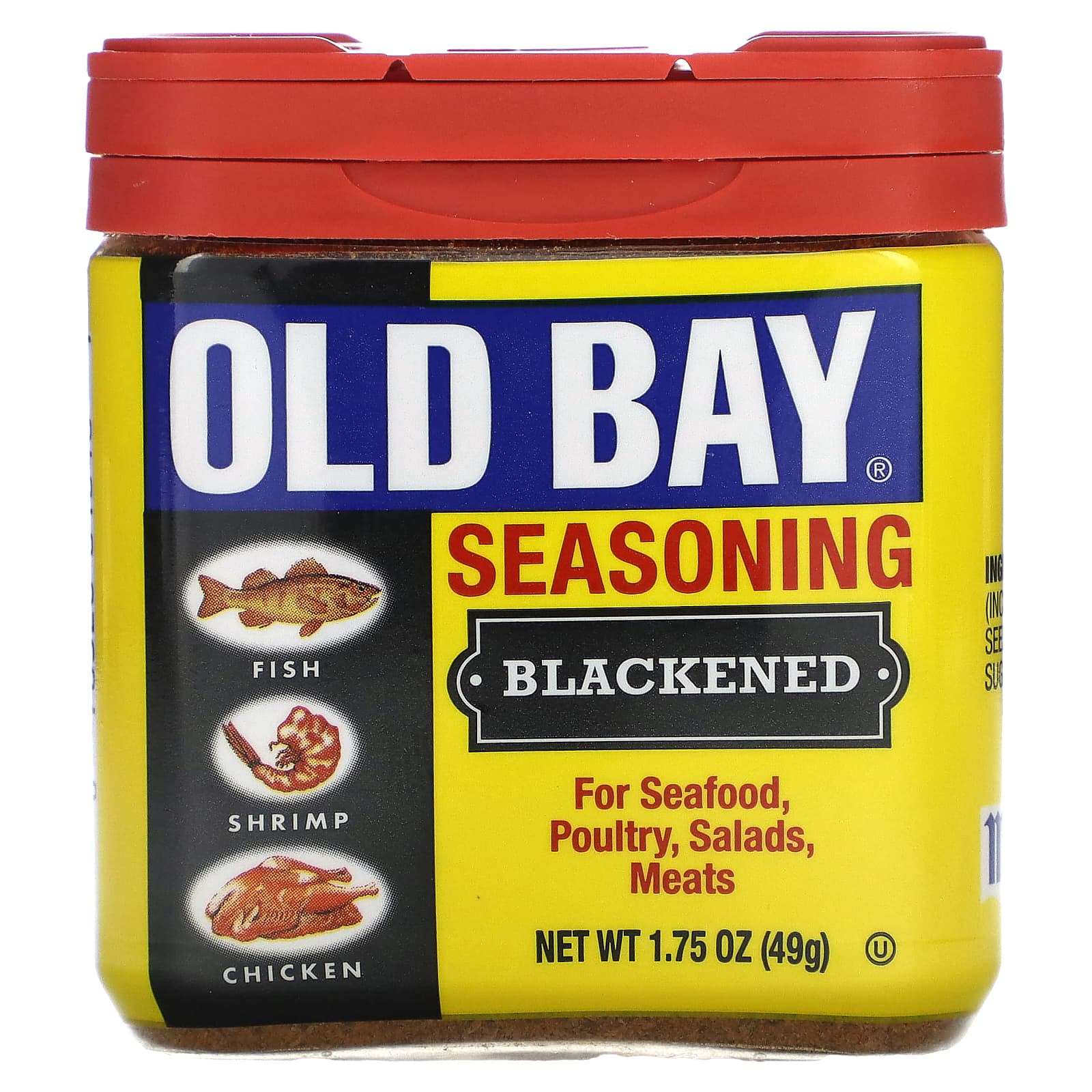 Old Bay приправа с добавлением черного перца 49 г 175 унции 1490₽