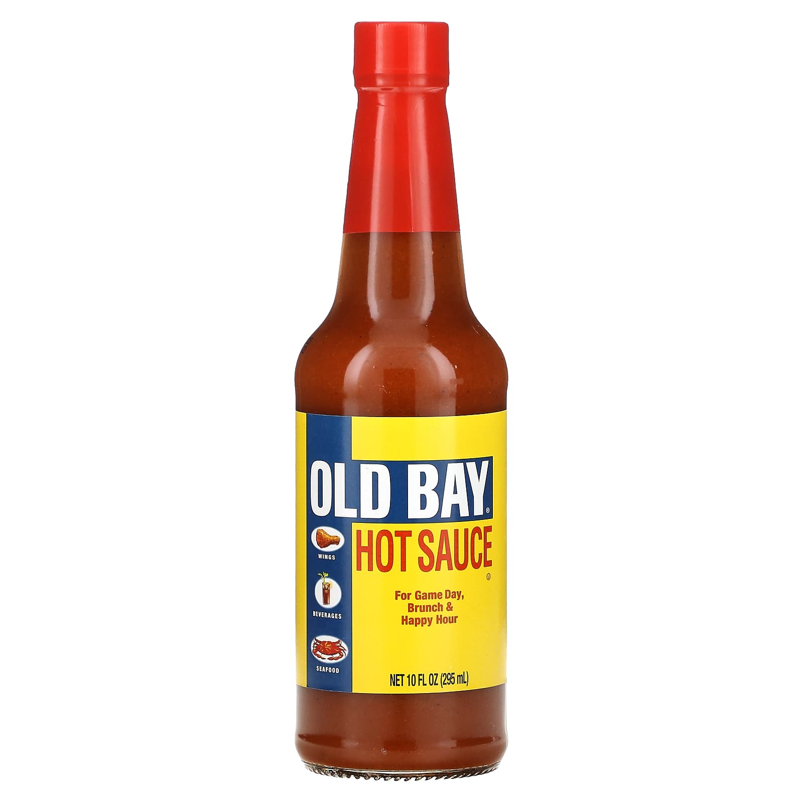 Old Bay острый соус 295 мл 10 жидк унций 1690₽