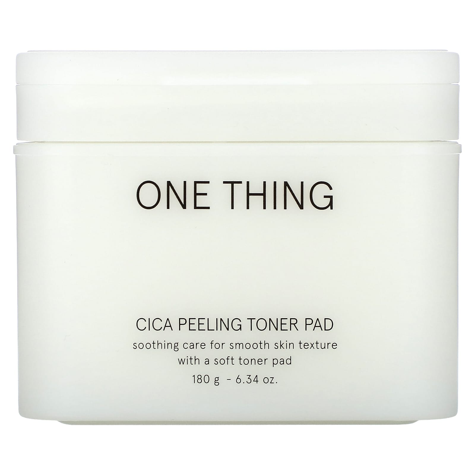 One Thing Cica пилинг-тонер таможня 180 г 634 унции 3290₽