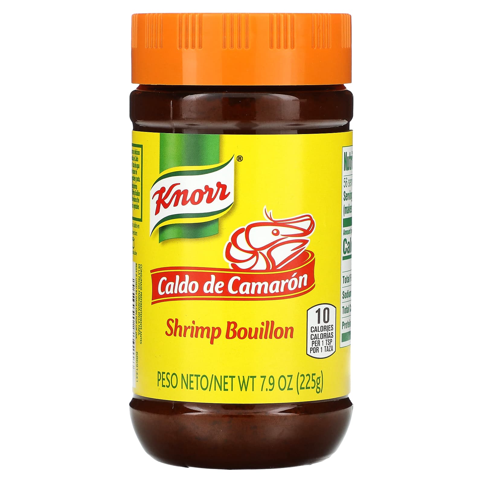 Knorr бульон из креветок 225 г 79 унции 1490₽