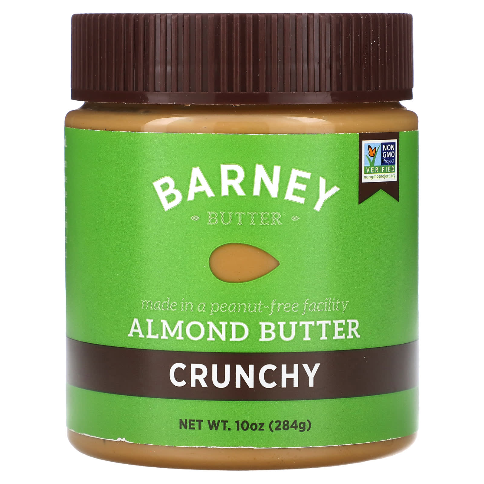 Barney Butter миндальная паста хрустящая 284 г 10 унций 1790₽