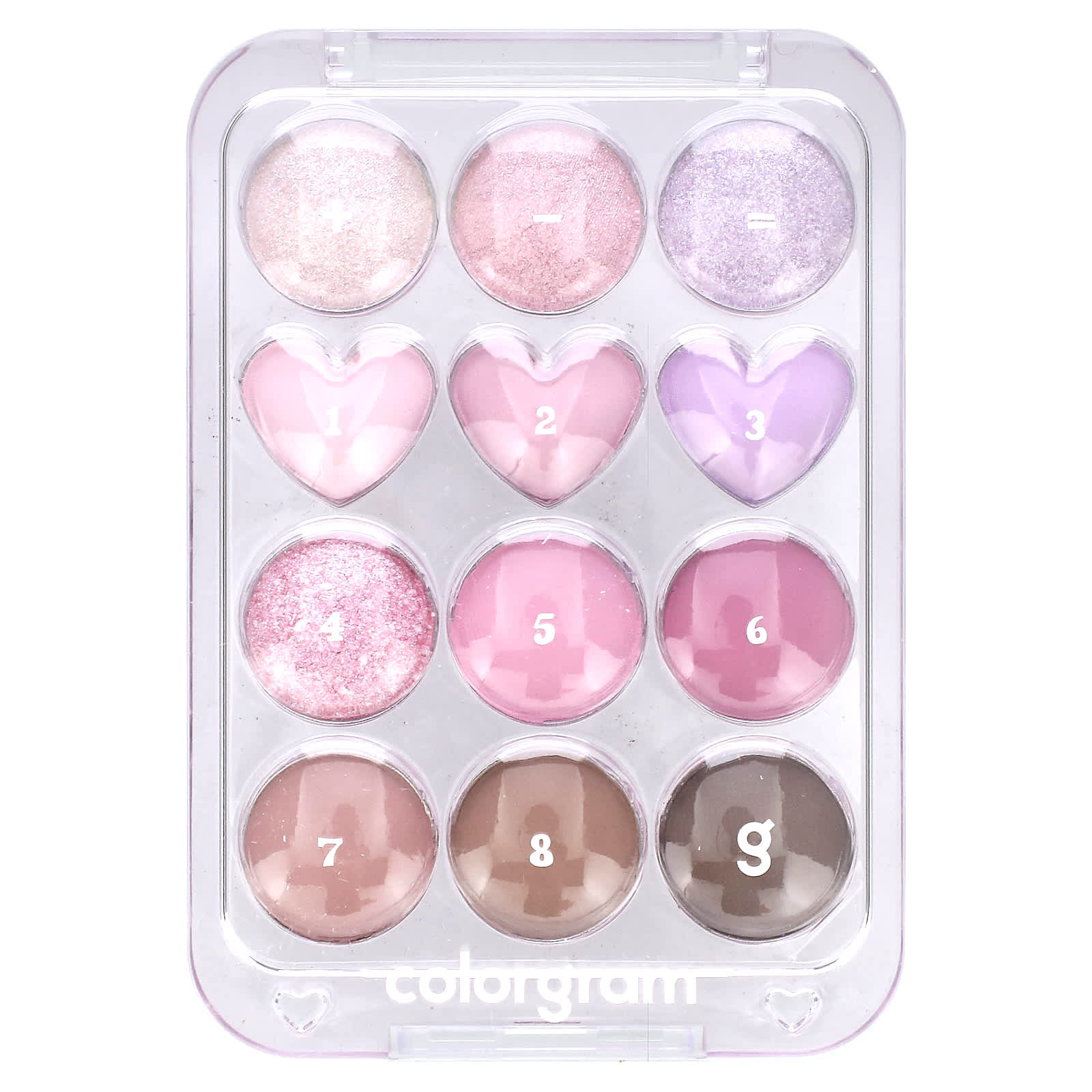 Colorgram палитра теней для век оттенок 03 розовый лаванда любовь 89 г 031 унции 2890₽