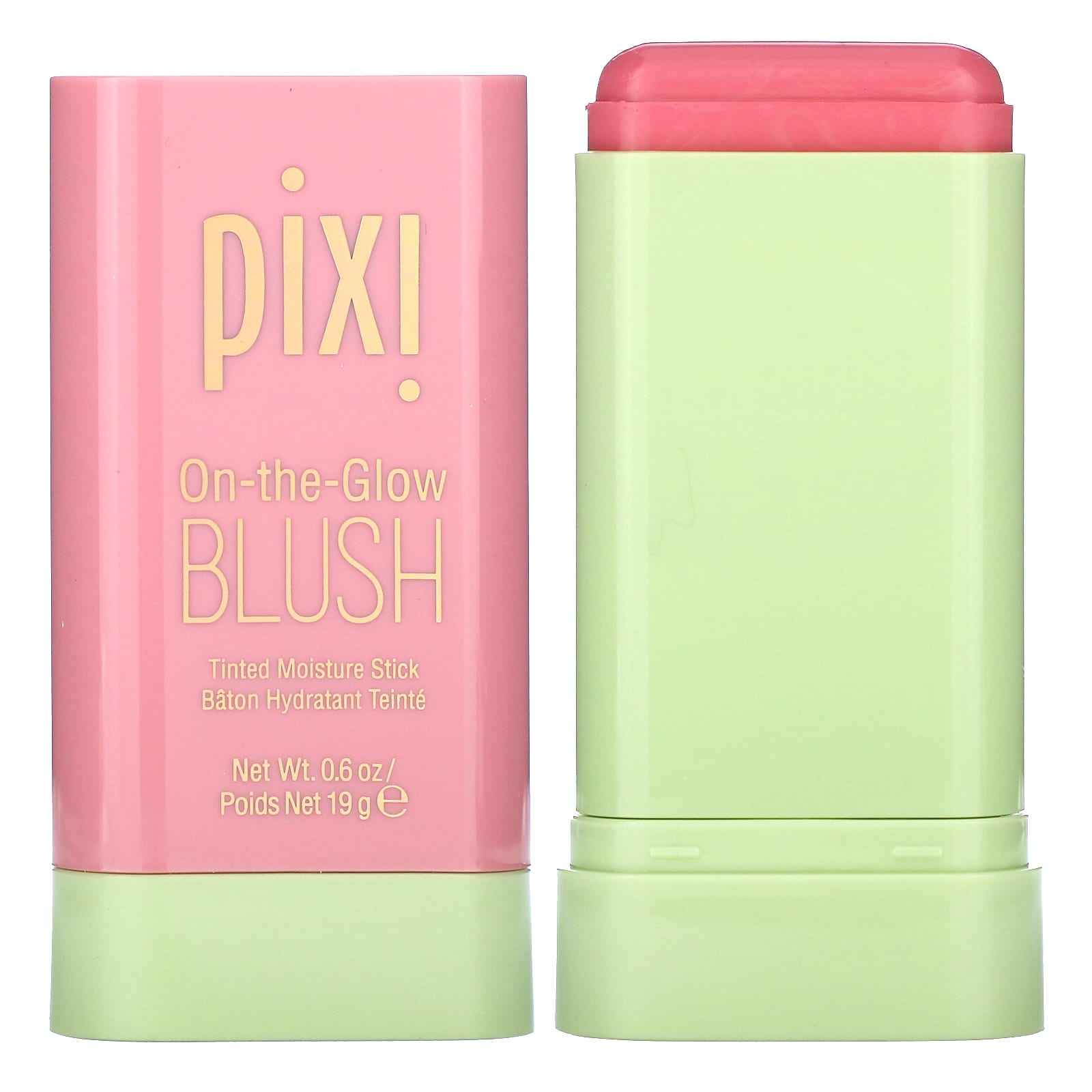 Pixi Beauty On the-Glow Blush увлажняющий стик с оттенком румян флер 19 г 06 унции 3390₽