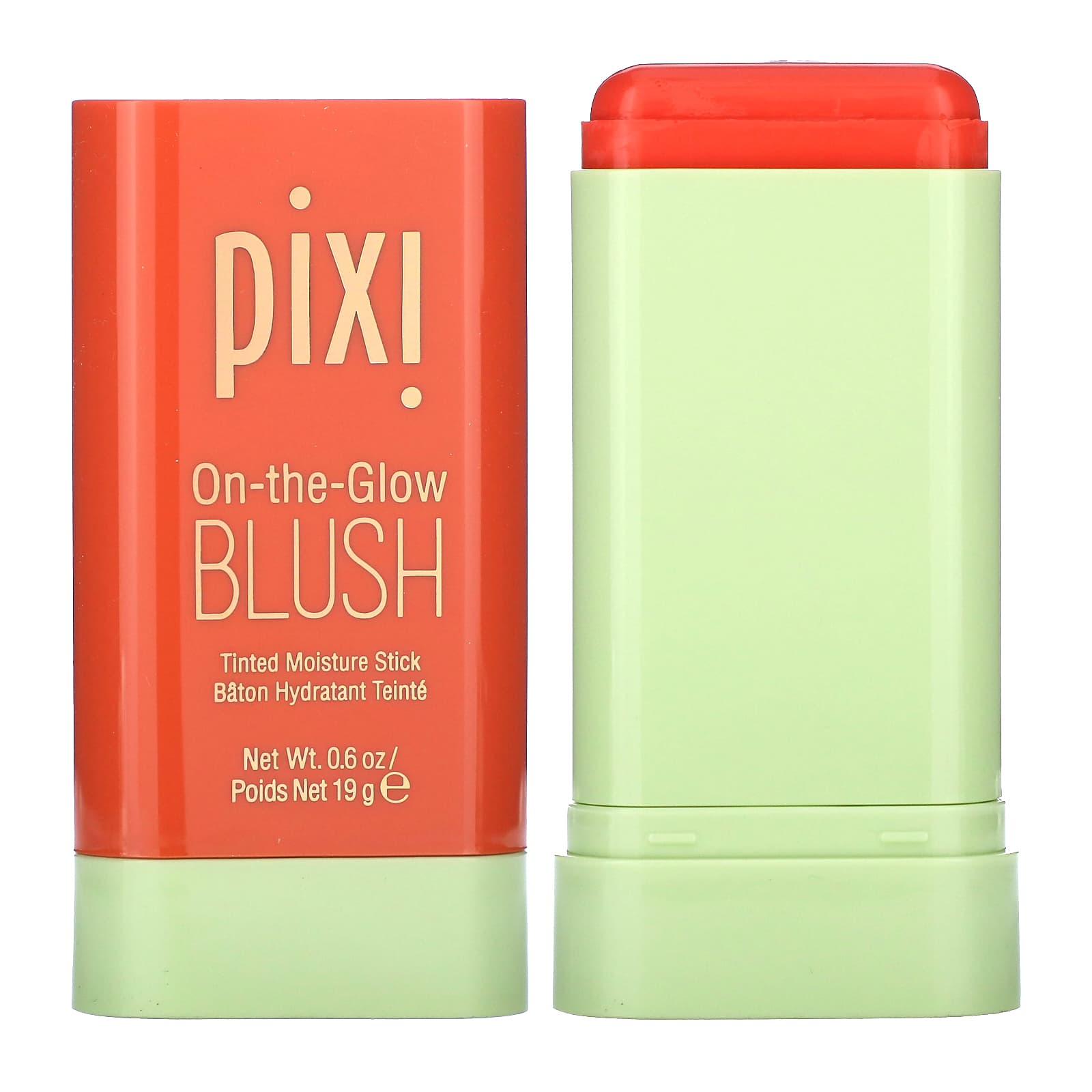 Pixi Beauty On the-Glow Blush увлажняющий стик с оттенком сочный 19 г 06 унции 3390₽