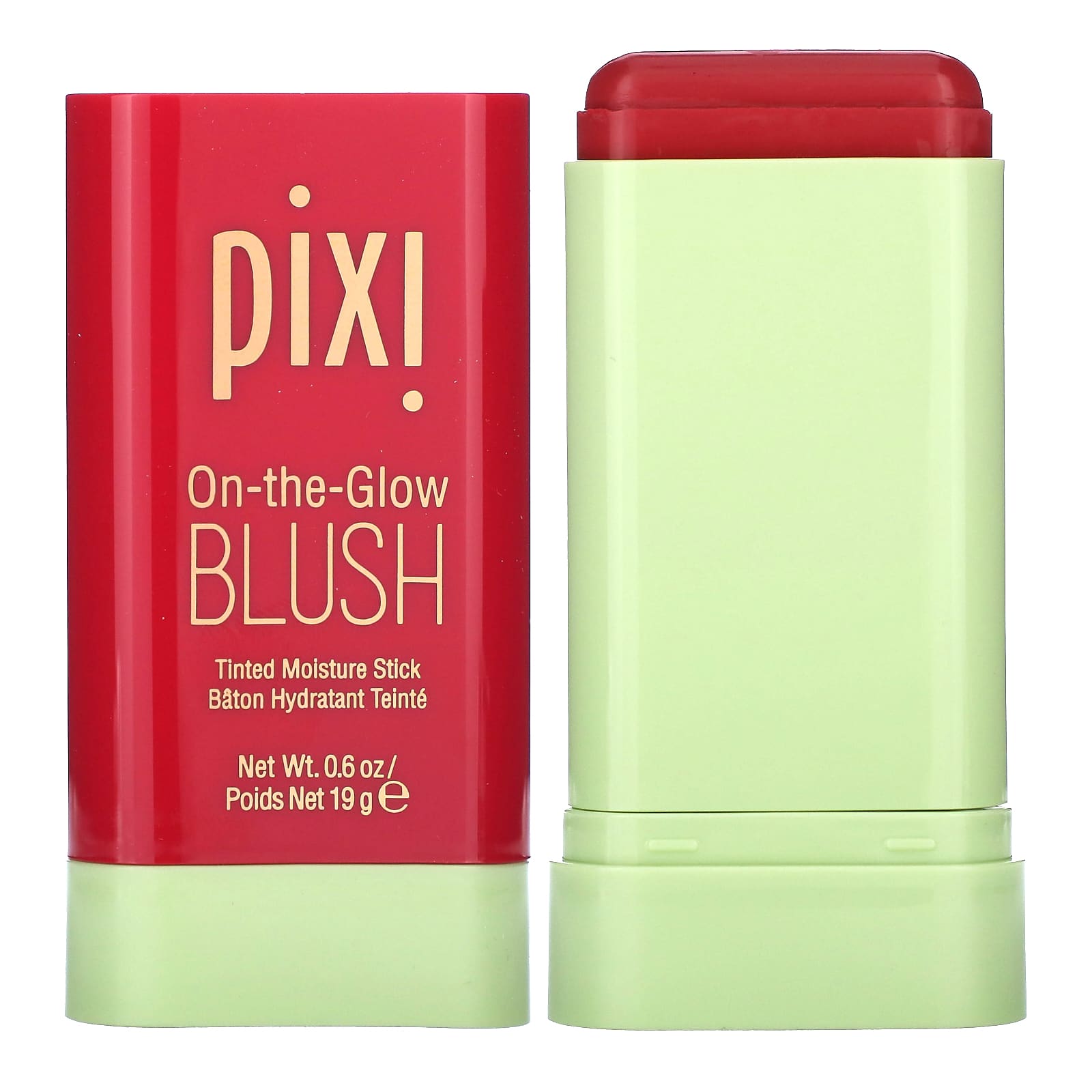 Pixi Beauty On-the-Glow увлажняющие румяна в стике оттенок красный 19 г 06 унции 3390₽