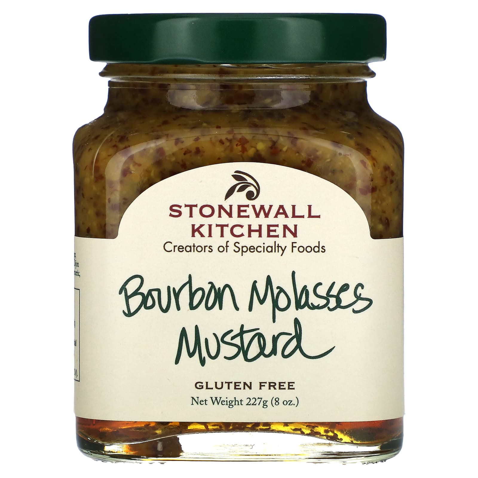 Stonewall Kitchen Bourbon Molasses Mustard 8 oz 227 g 1890₽